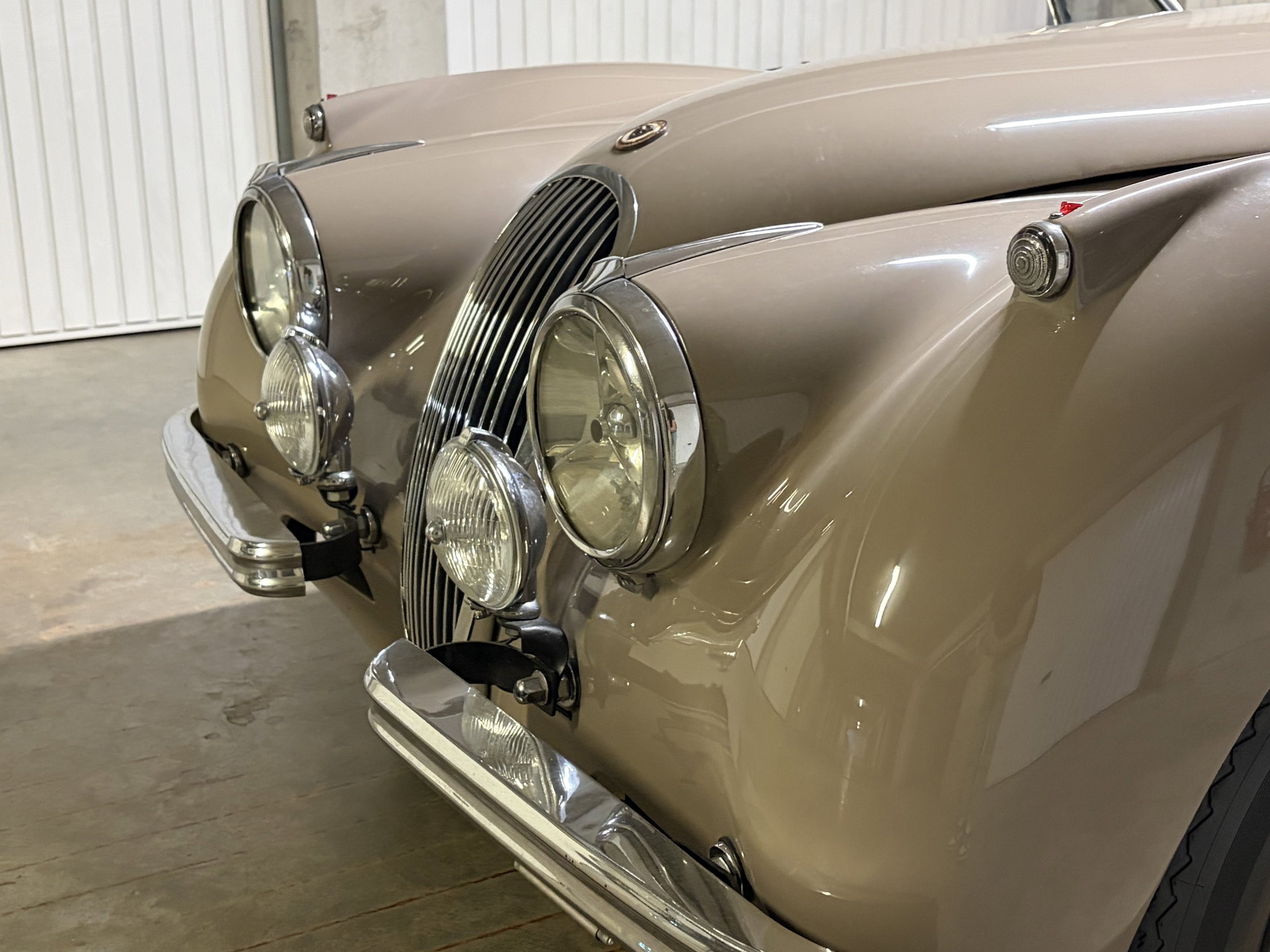 1953 Jaguar XK 120 - Drophead Coupe DHC LHD, foto 5