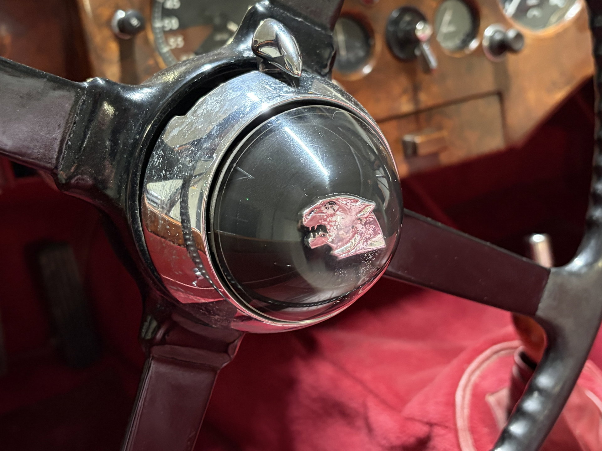 1953 Jaguar XK 120 - Drophead Coupe DHC LHD, foto 6