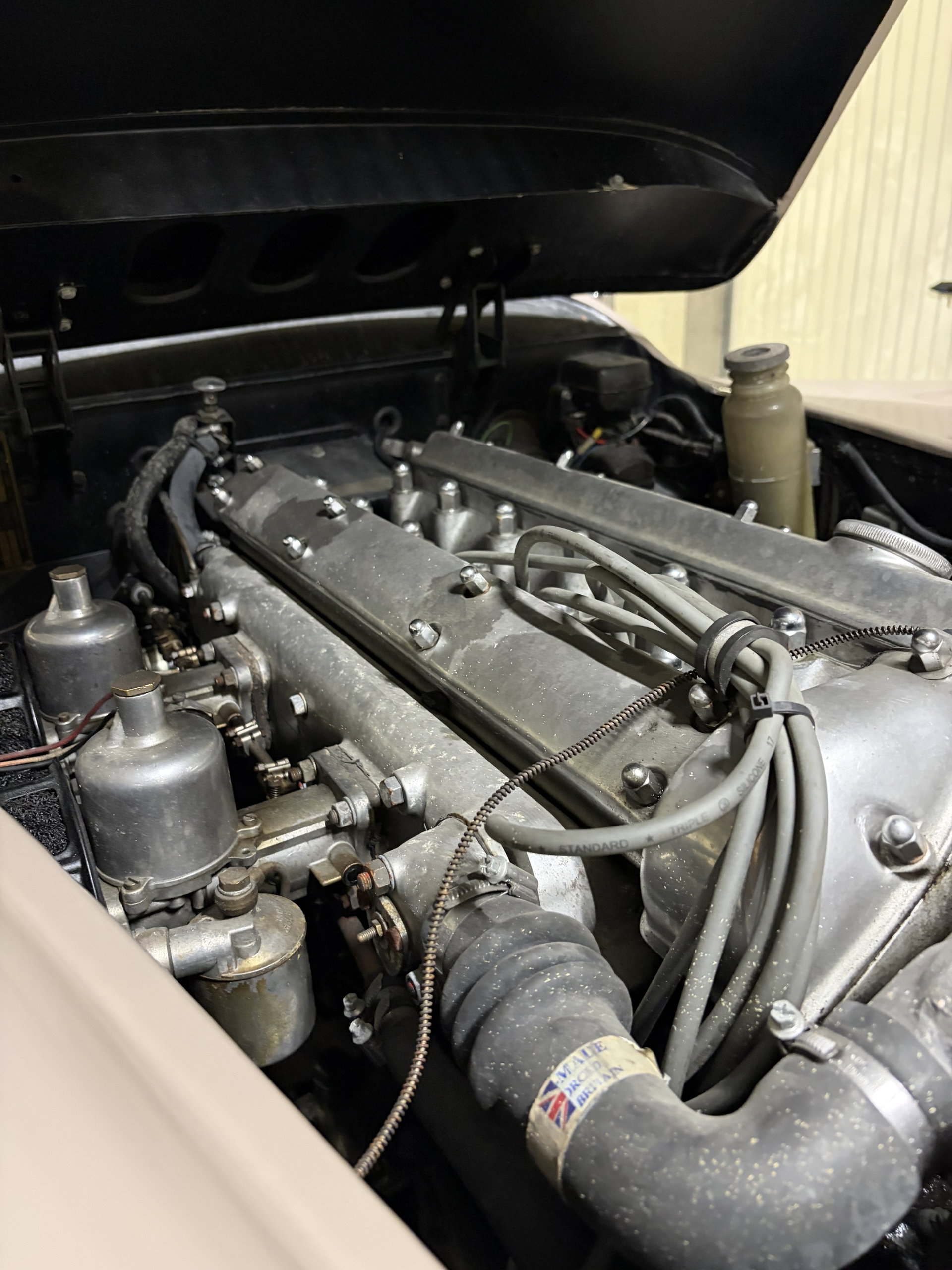 1953 Jaguar XK 120 - Drophead Coupe DHC LHD, foto 8