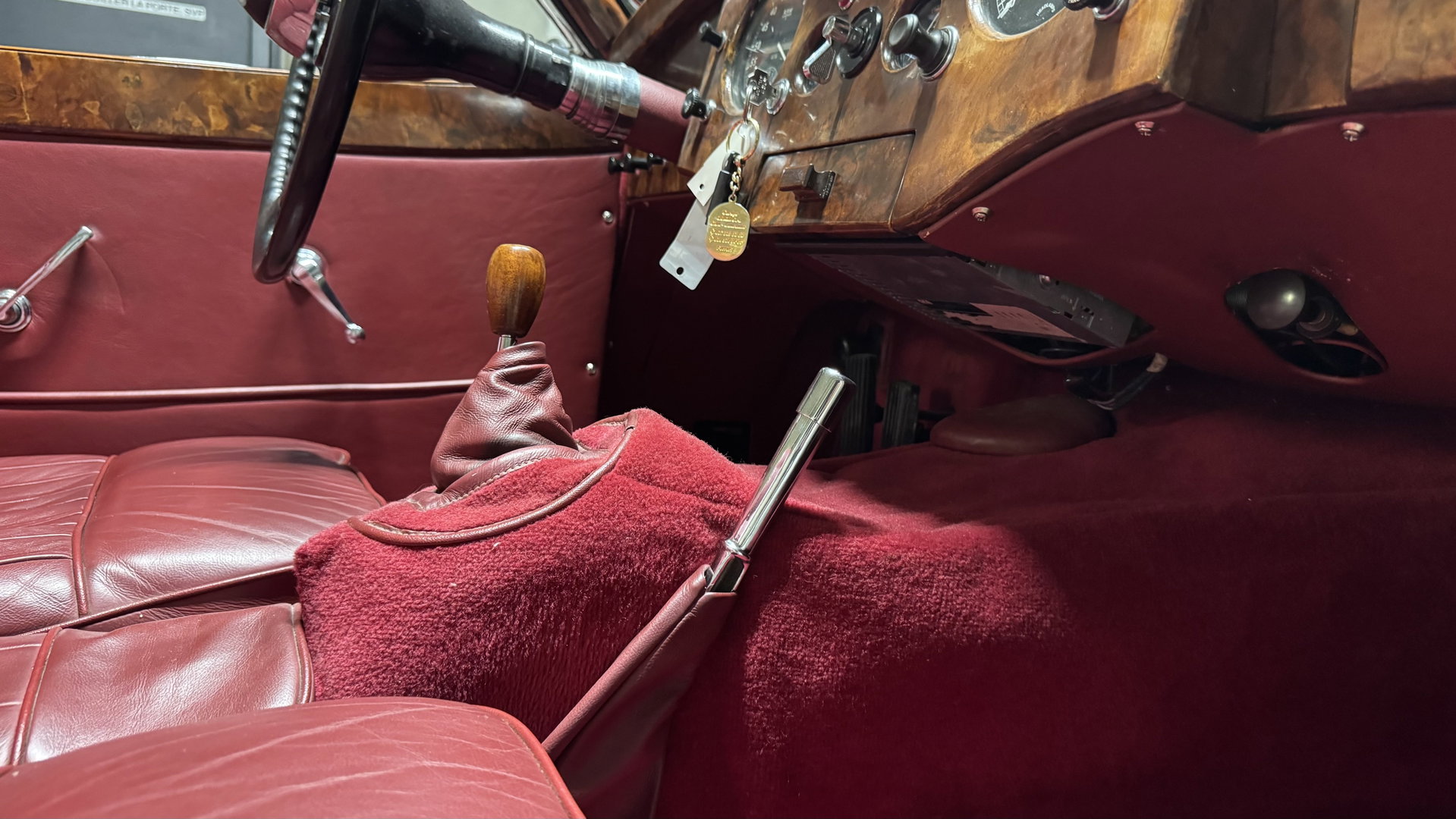 1953 Jaguar XK 120 - Drophead Coupe DHC LHD, foto 10