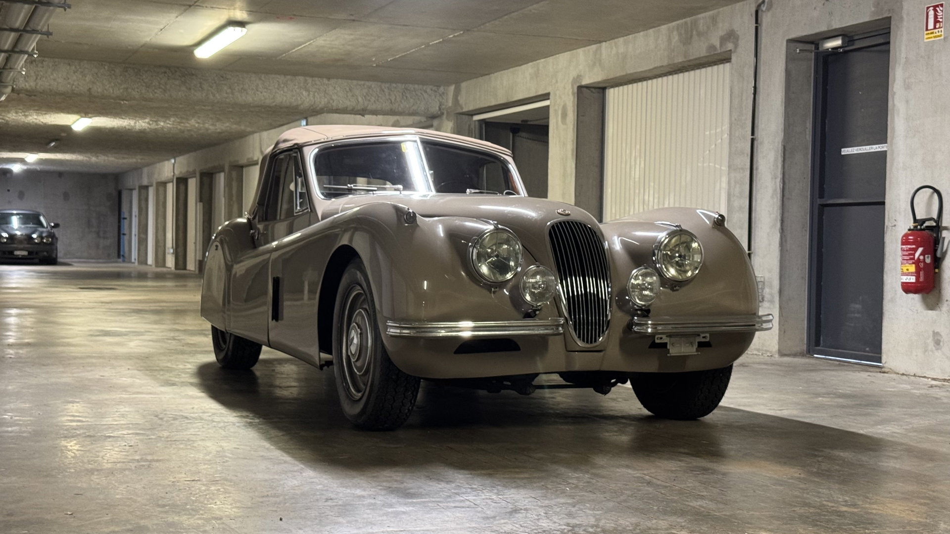 1953 Jaguar XK 120 - Drophead Coupe DHC LHD, foto 1