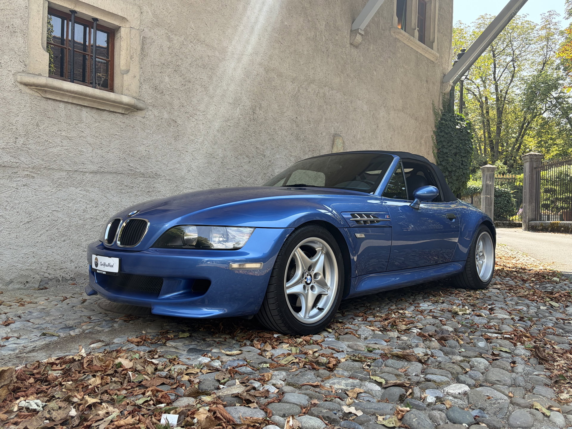 1998 BMW Z3 - Z3 M Roadster, foto 1