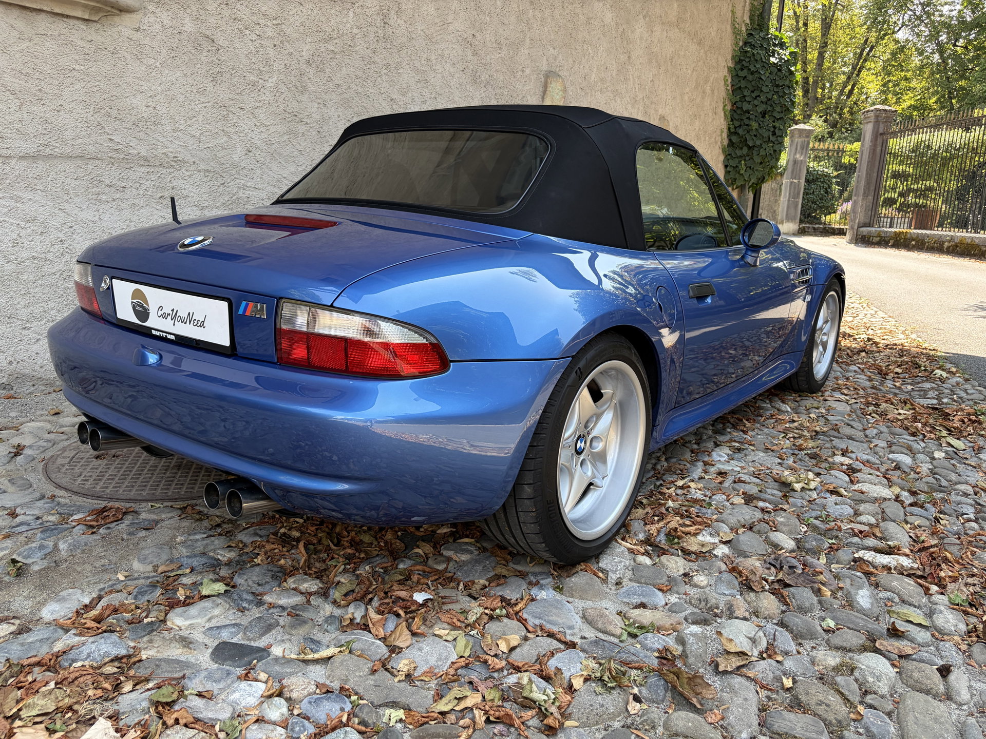 1998 BMW Z3 - Z3 M Roadster, foto 4