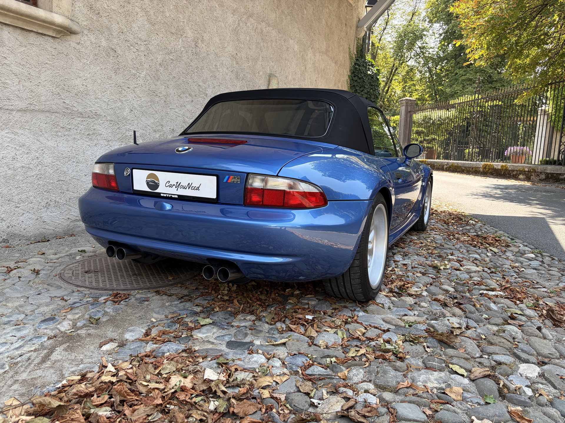 1998 BMW Z3 - Z3 M Roadster, foto 5