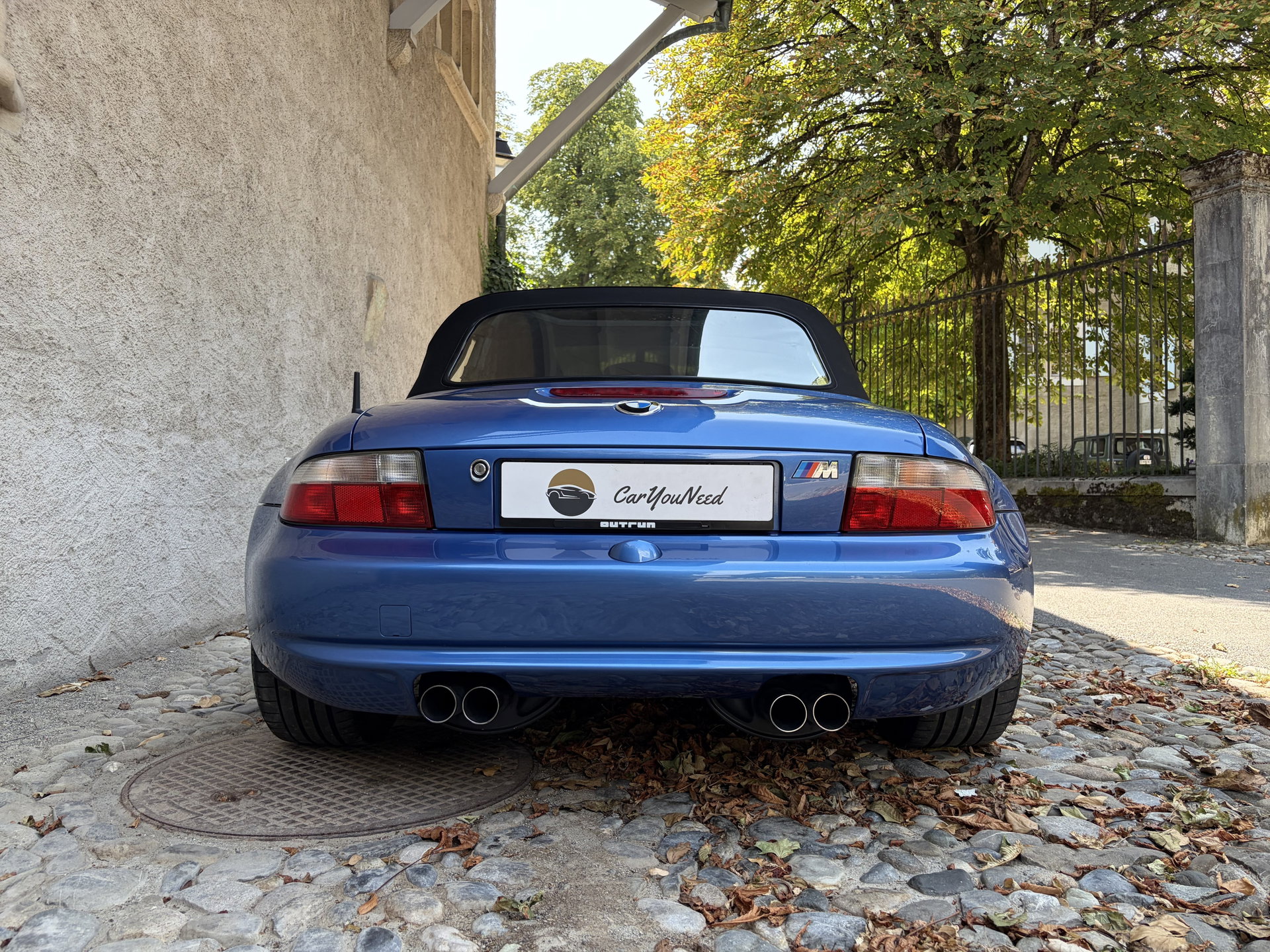 1998 BMW Z3 - Z3 M Roadster, foto 3