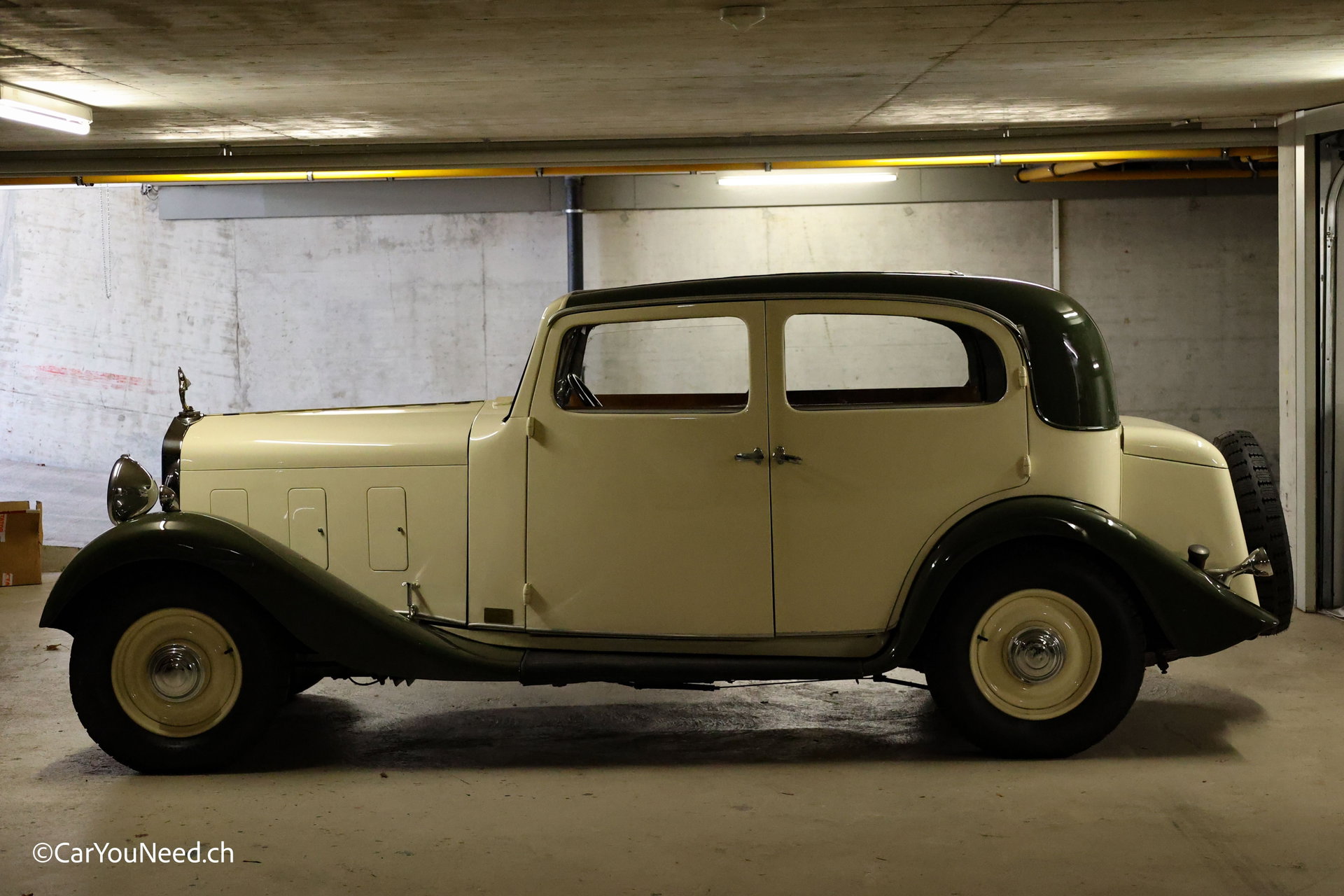 1933 Delage D4 - Baldenweg, foto 4