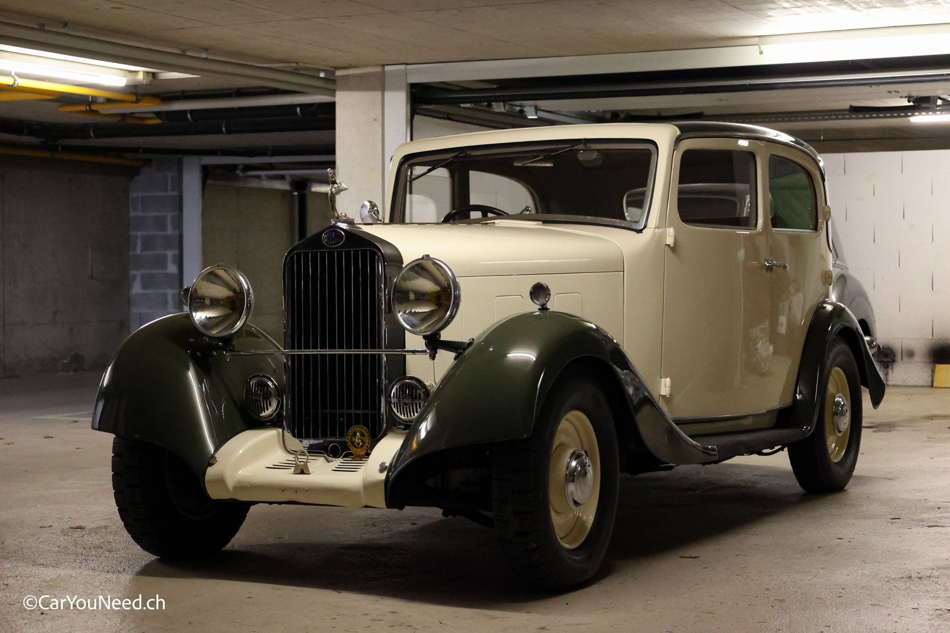 1933 Delage D4 - Baldenweg, foto 1