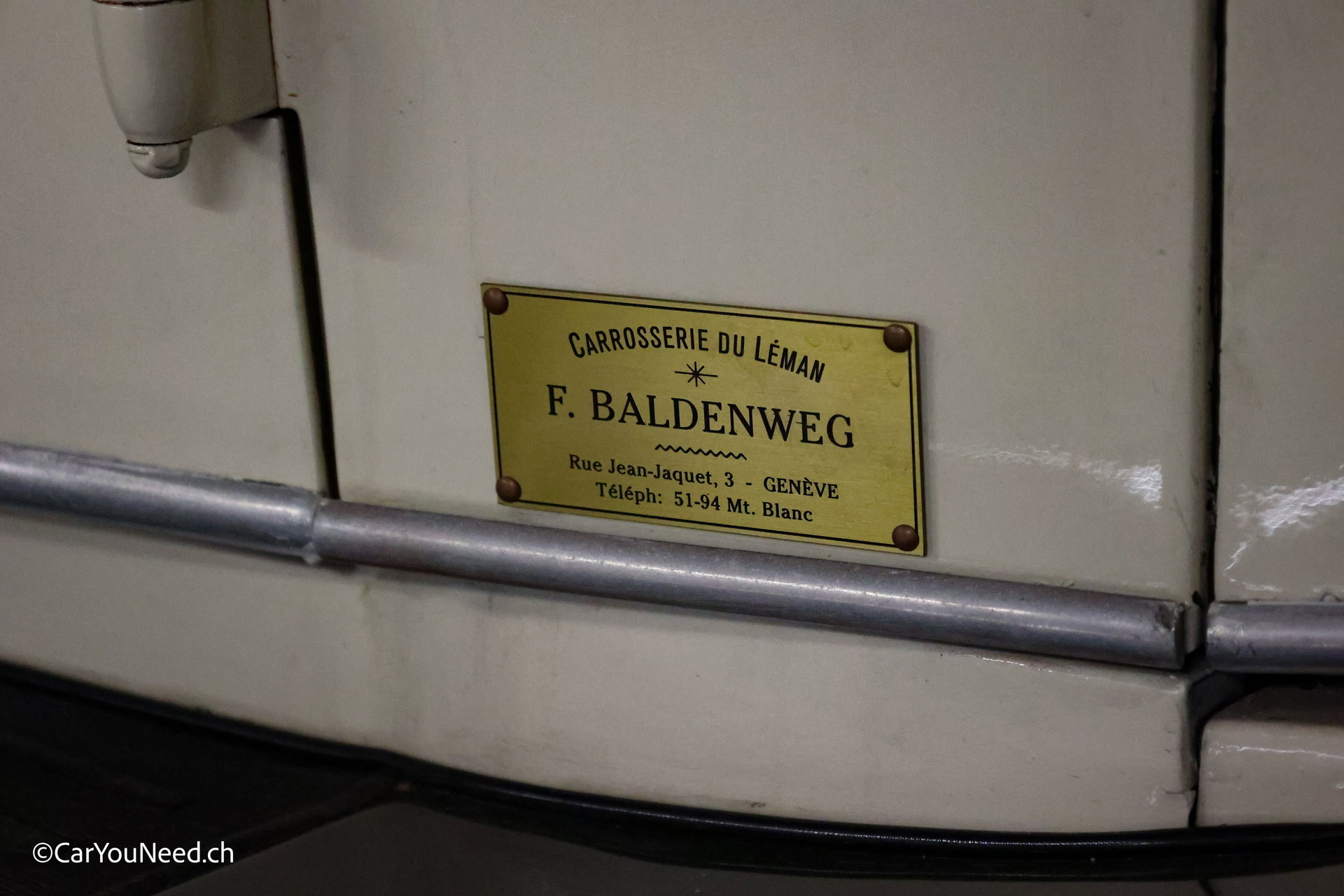 1933 Delage D4 - Baldenweg, foto 10