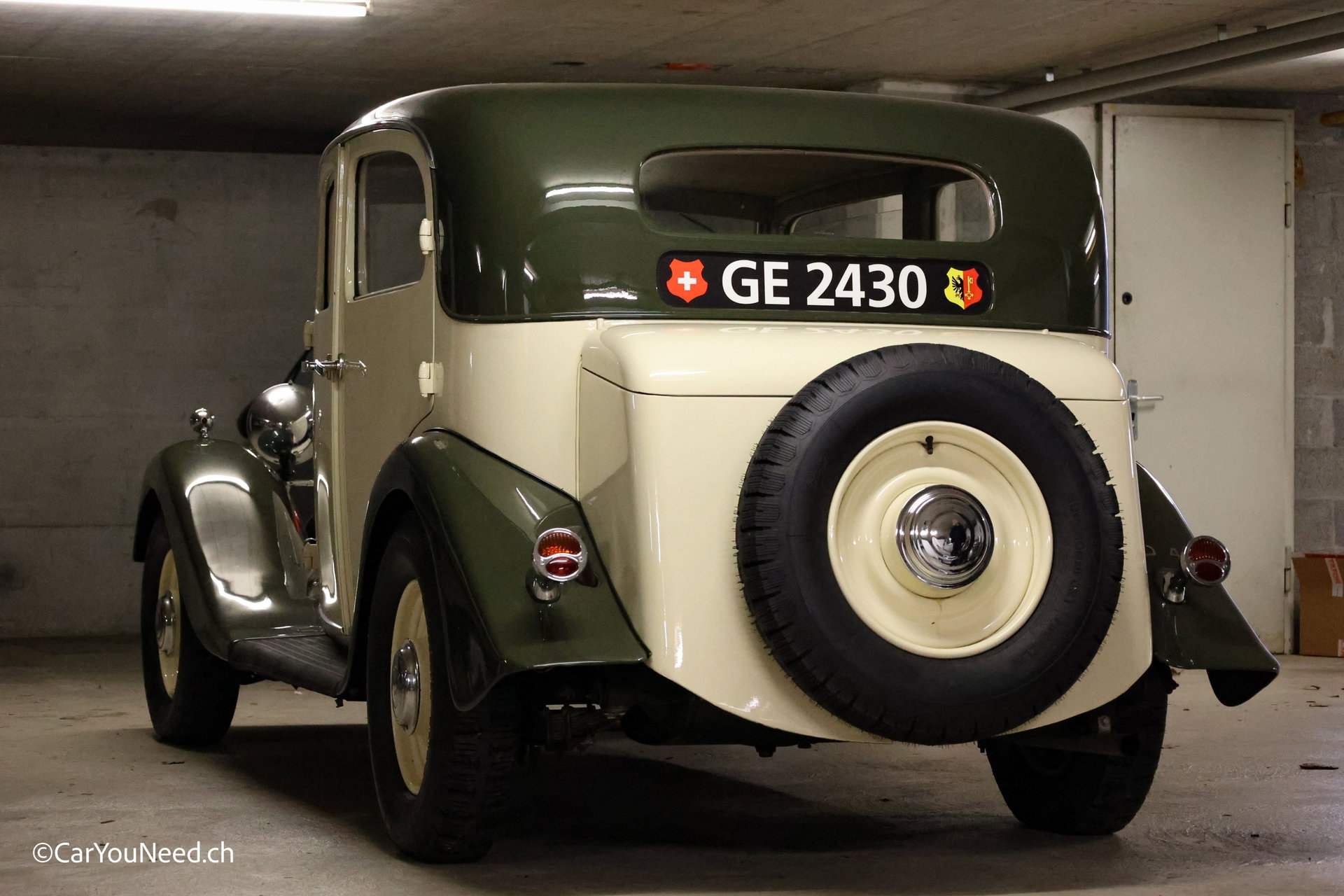1933 Delage D4 - Baldenweg, foto 5
