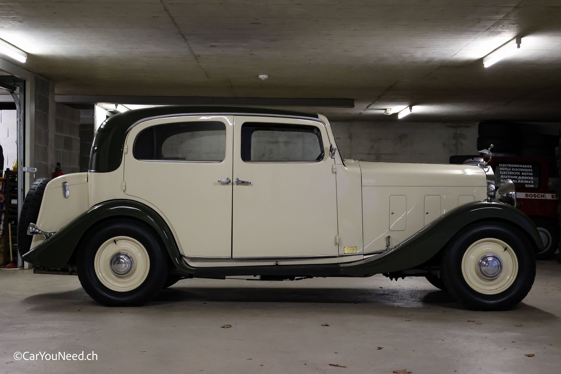 1933 Delage D4 - Baldenweg, foto 3