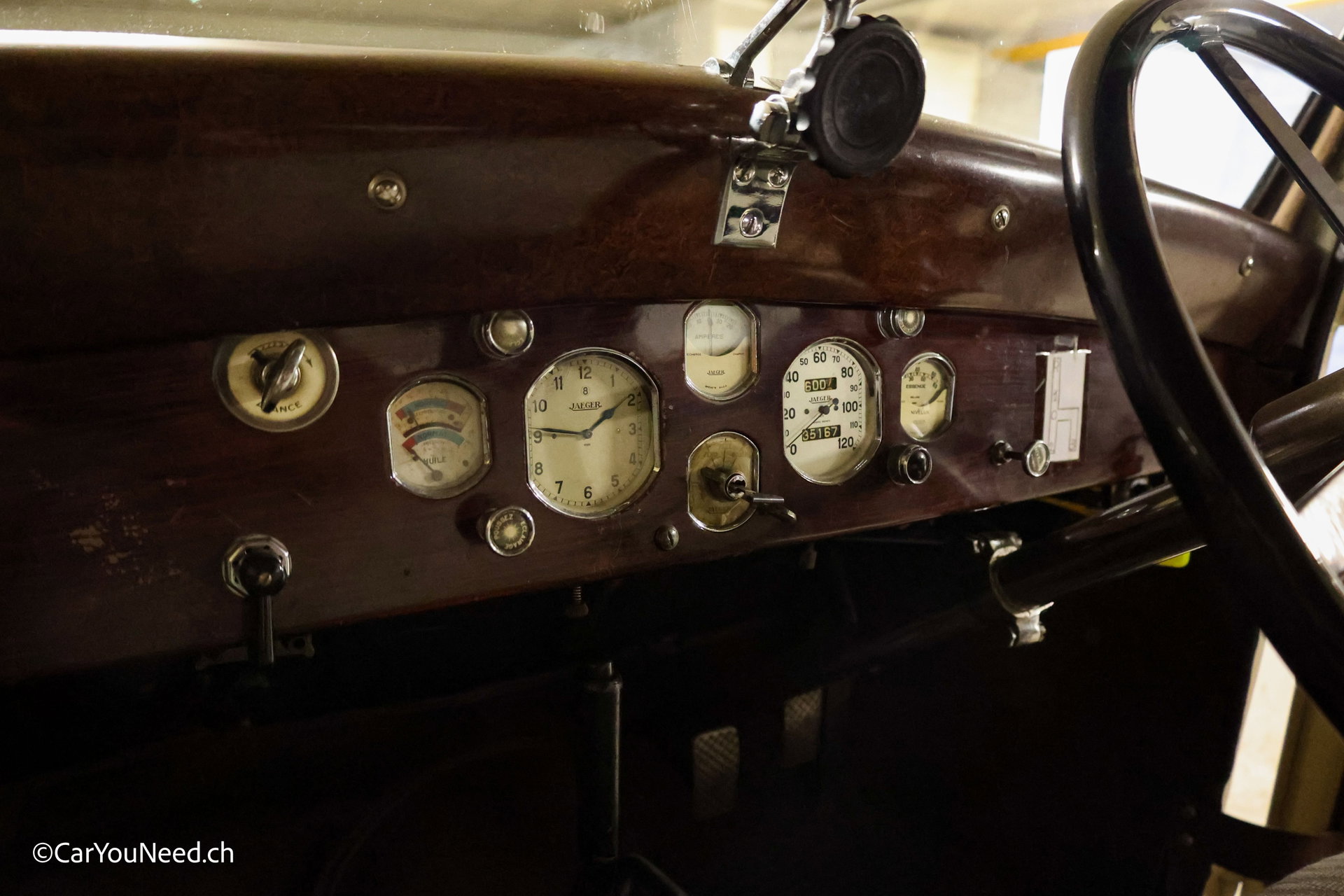 1933 Delage D4 - Baldenweg, foto 12