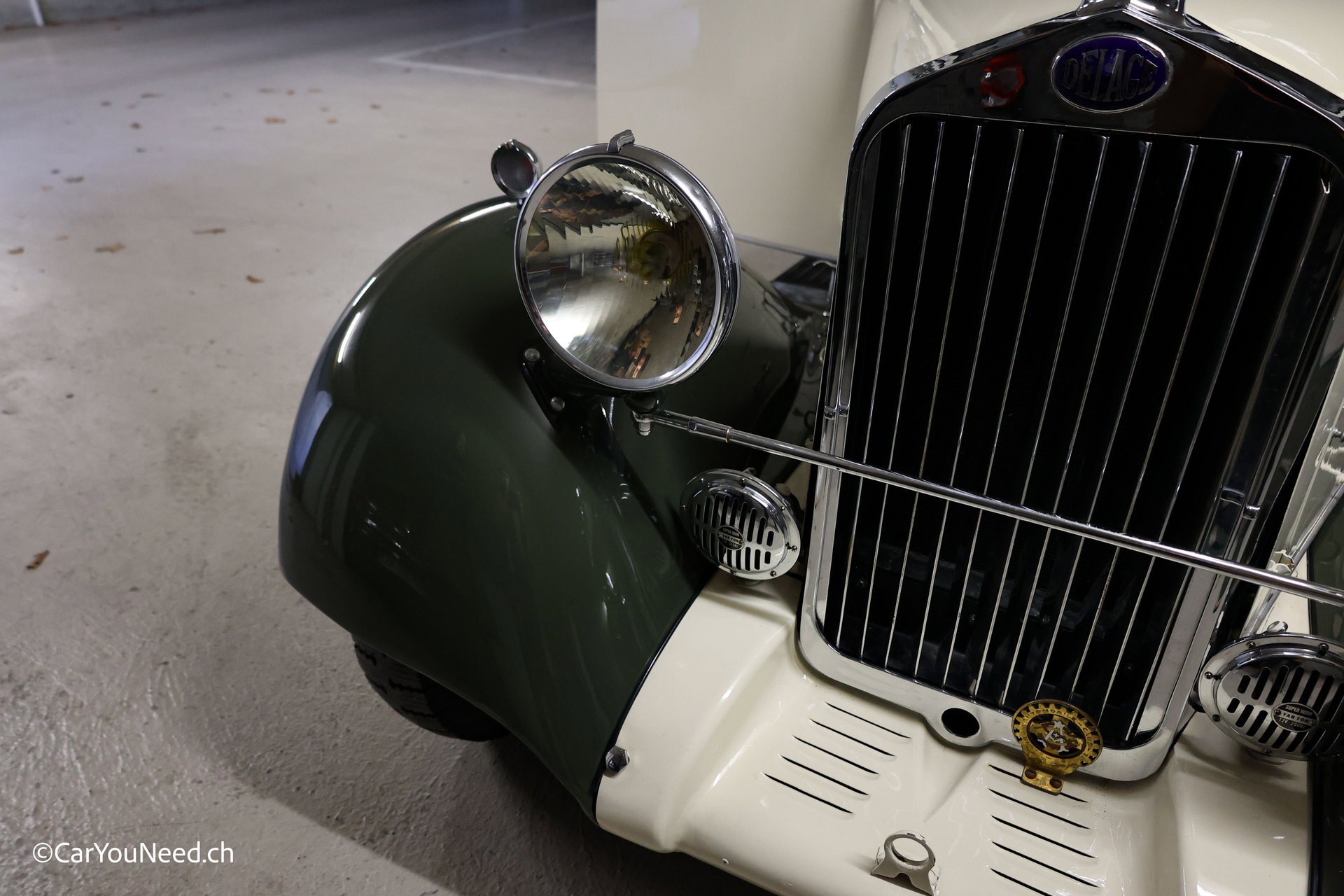 1933 Delage D4 - Baldenweg, foto 6