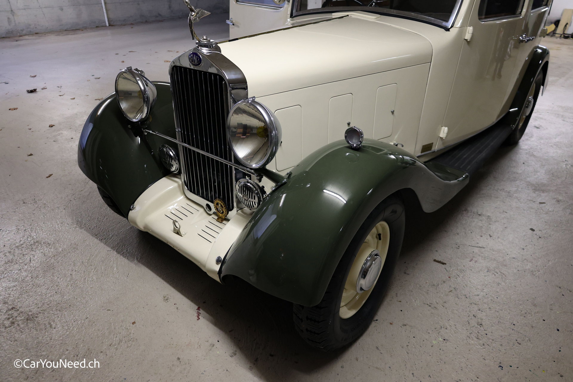 1933 Delage D4 - Baldenweg, foto 2