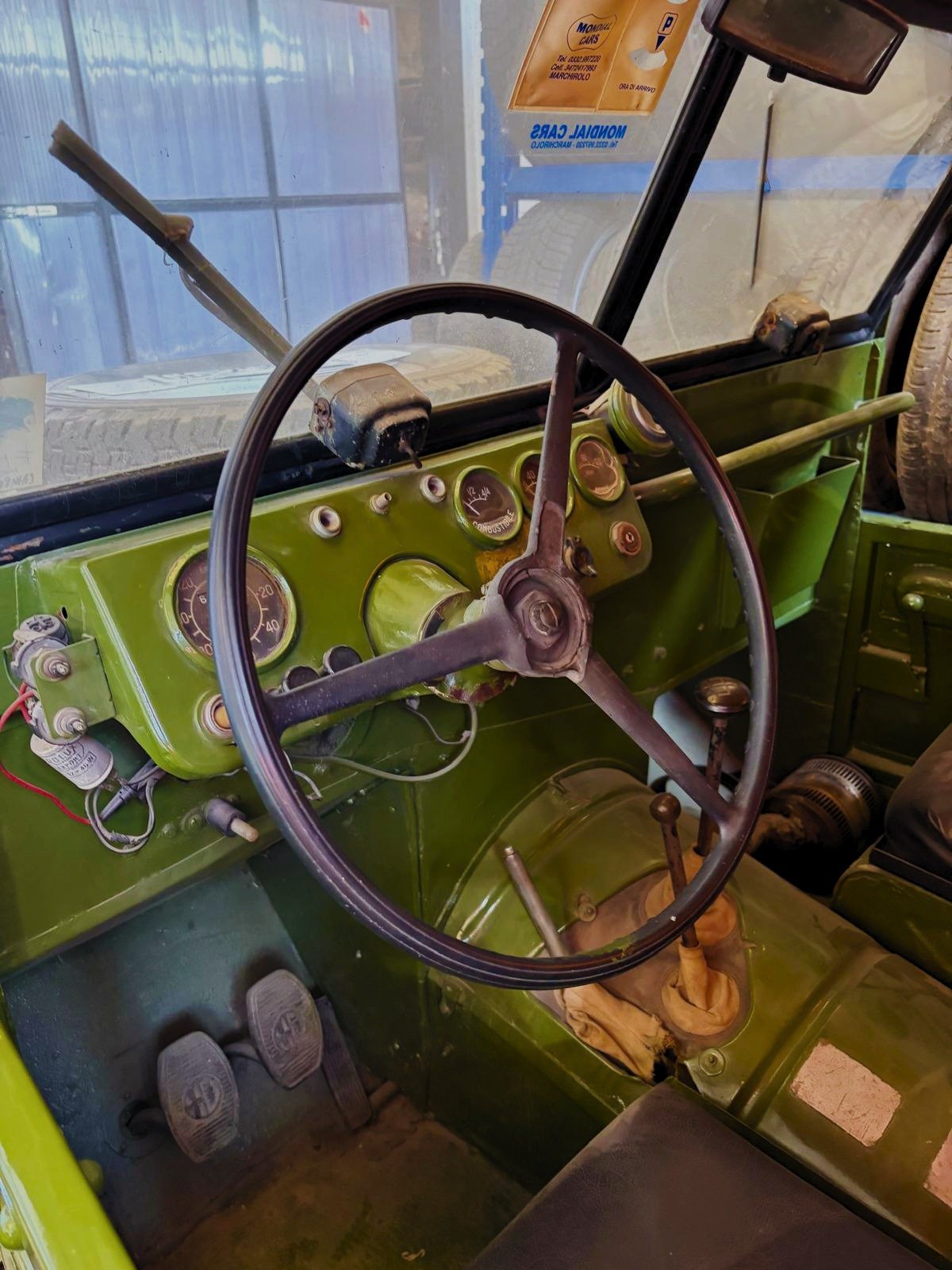 1952 Alfa Romeo Matta - AR51, foto 3