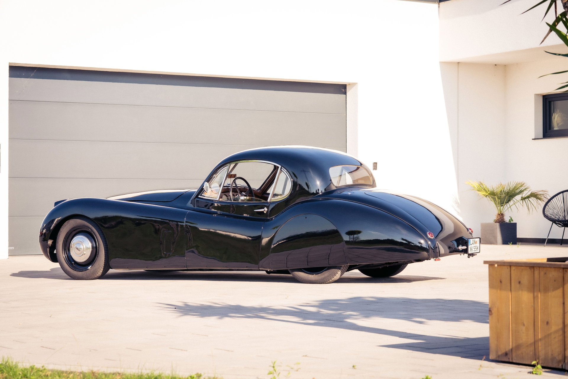 1952 Jaguar XK 120 - FHC – 1-off, einzigartig, zugelassen, C-Type Head mit Sandcast Vergaser, foto 6