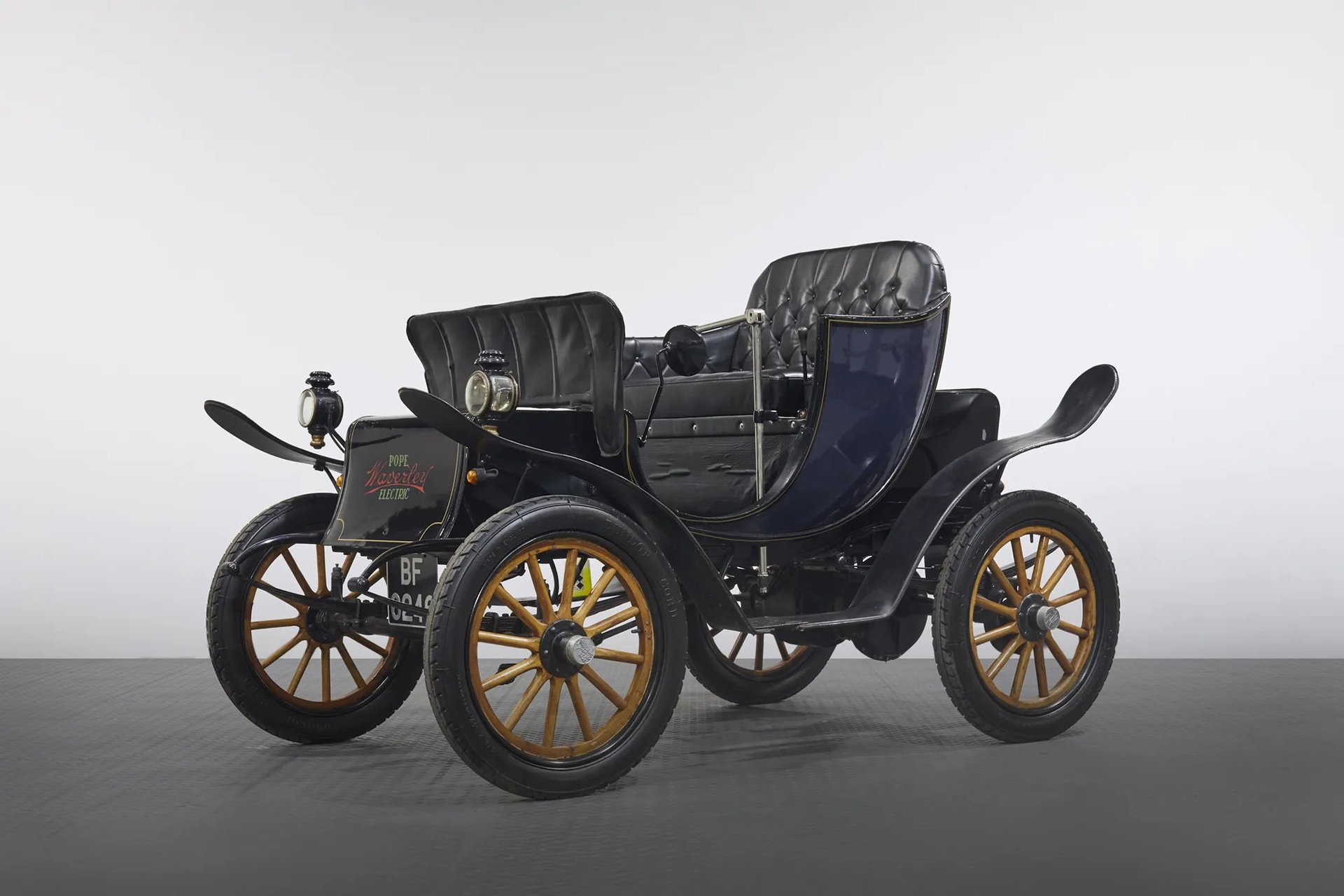 1908 Pope-Waverley Electric - Model 71, foto 1