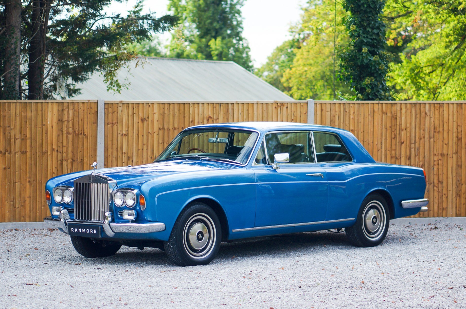 1972 Rolls-Royce Corniche I, foto 1