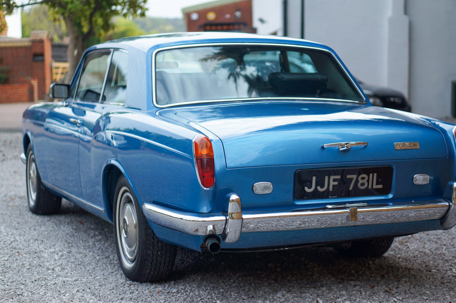 1972 Rolls-Royce Corniche I, foto 12