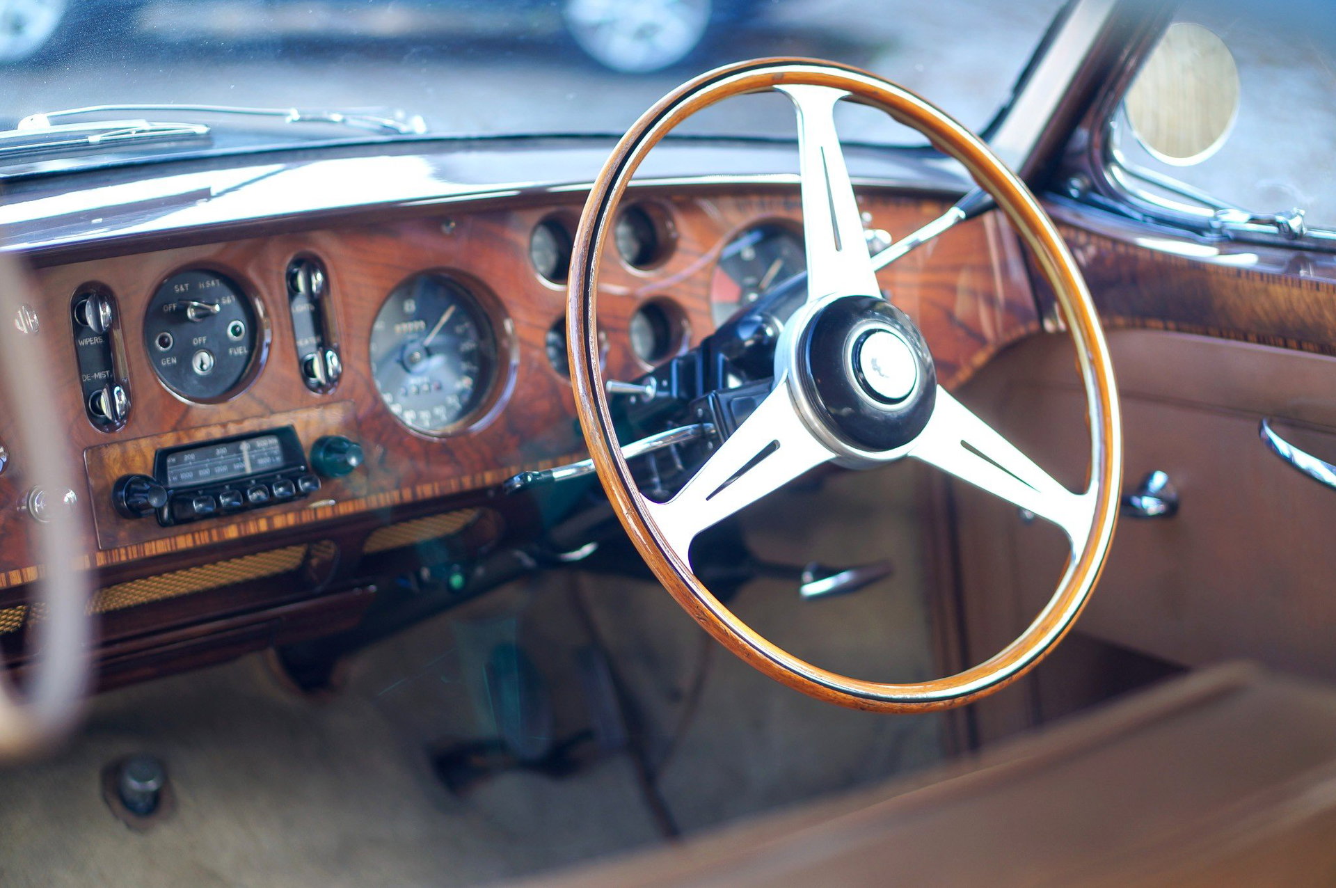 1958 Bentley S1 - Flying Spur by HJ Mulliner, foto 3