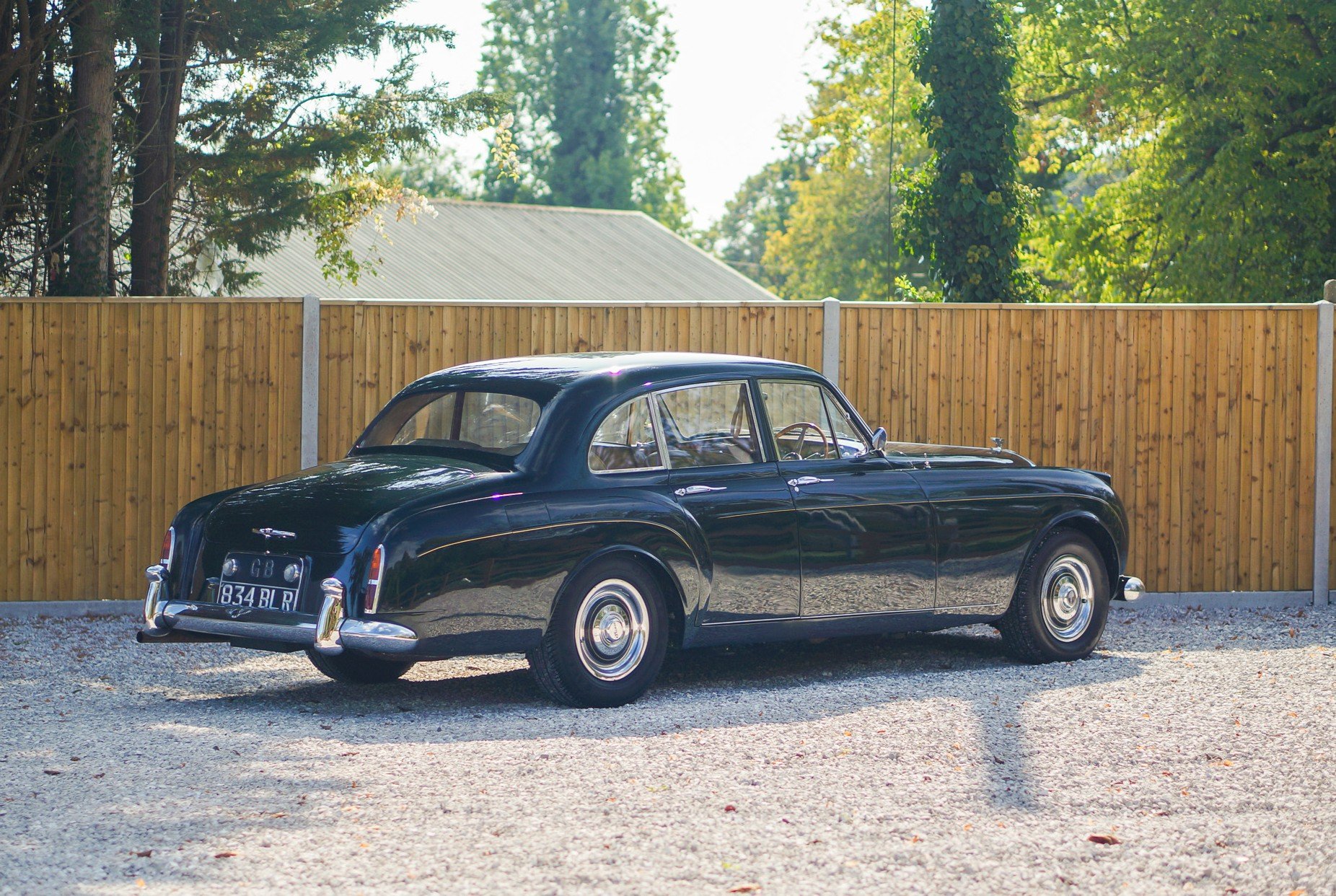 1958 Bentley S1 - Flying Spur by HJ Mulliner, foto 2