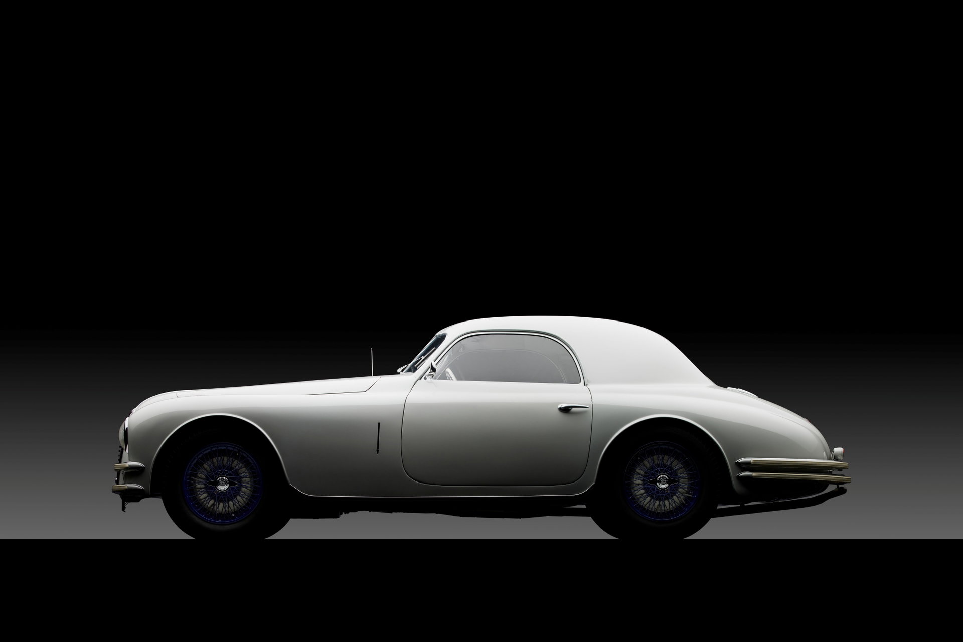 1947 Alfa Romeo 6C - Alfa Romeo 6C 2500 Super Sport Coupe by Touring Superleggera, foto 1
