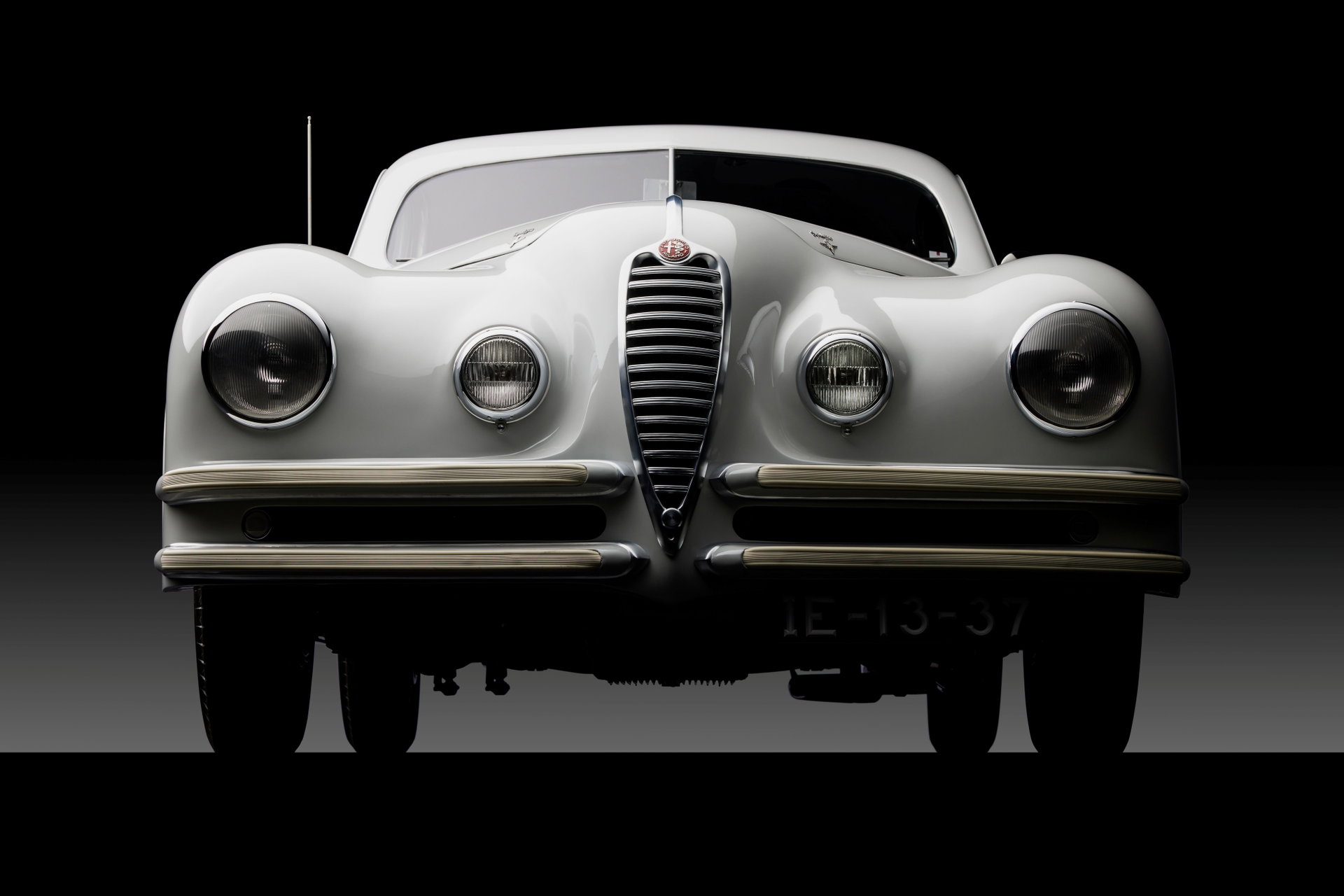 1947 Alfa Romeo 6C - Alfa Romeo 6C 2500 Super Sport Coupe by Touring Superleggera, foto 5