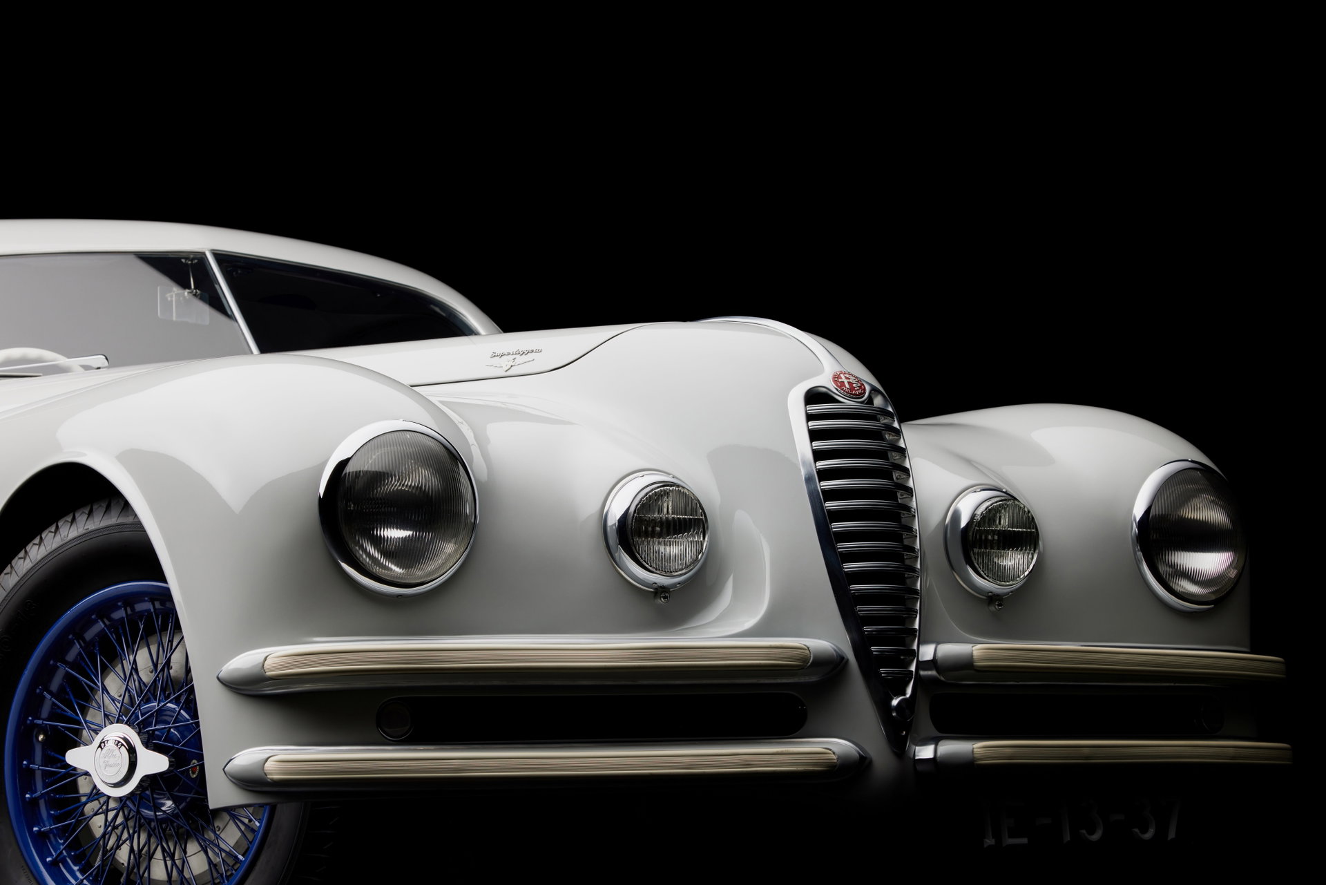 1947 Alfa Romeo 6C - Alfa Romeo 6C 2500 Super Sport Coupe by Touring Superleggera, foto 6