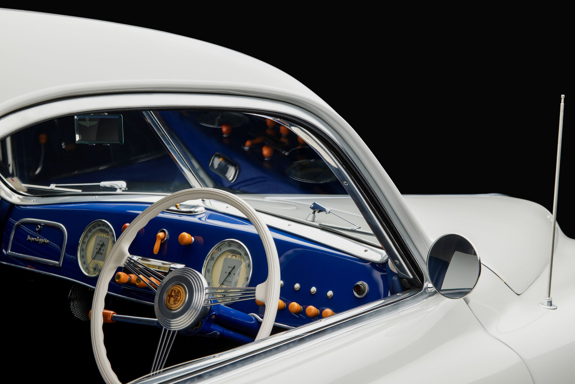 1947 Alfa Romeo 6C - Alfa Romeo 6C 2500 Super Sport Coupe by Touring Superleggera, foto 8