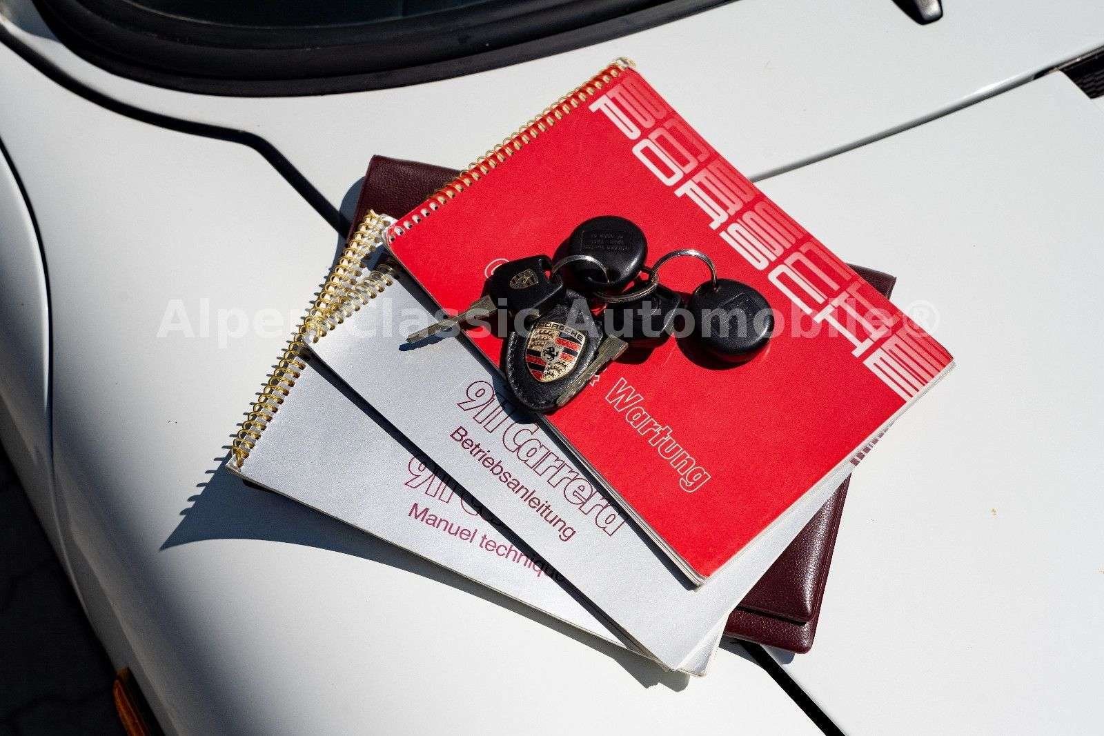 1987 Porsche 911 "G", foto 4
