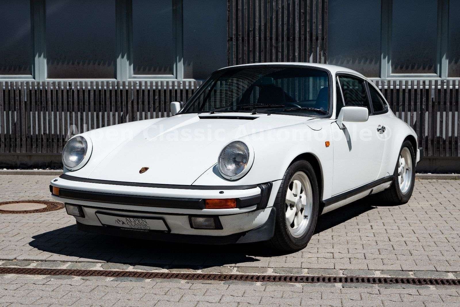 1987 Porsche 911 "G", foto 9