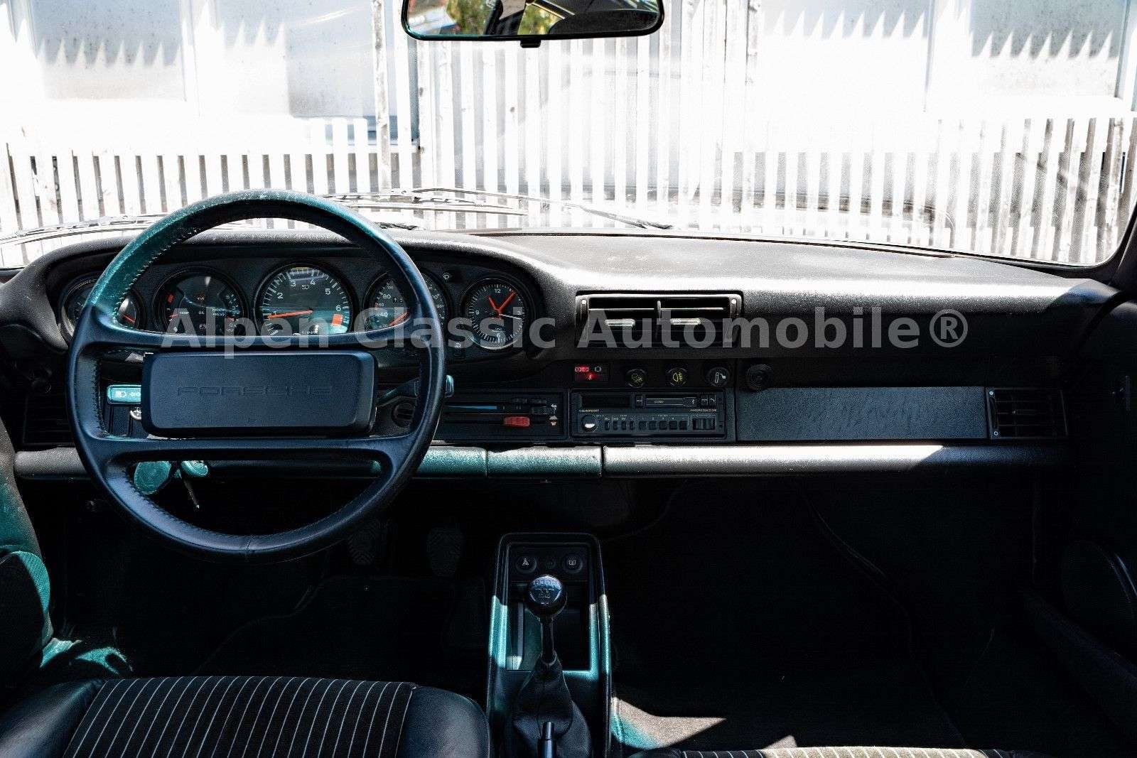 1987 Porsche 911 "G", foto 2
