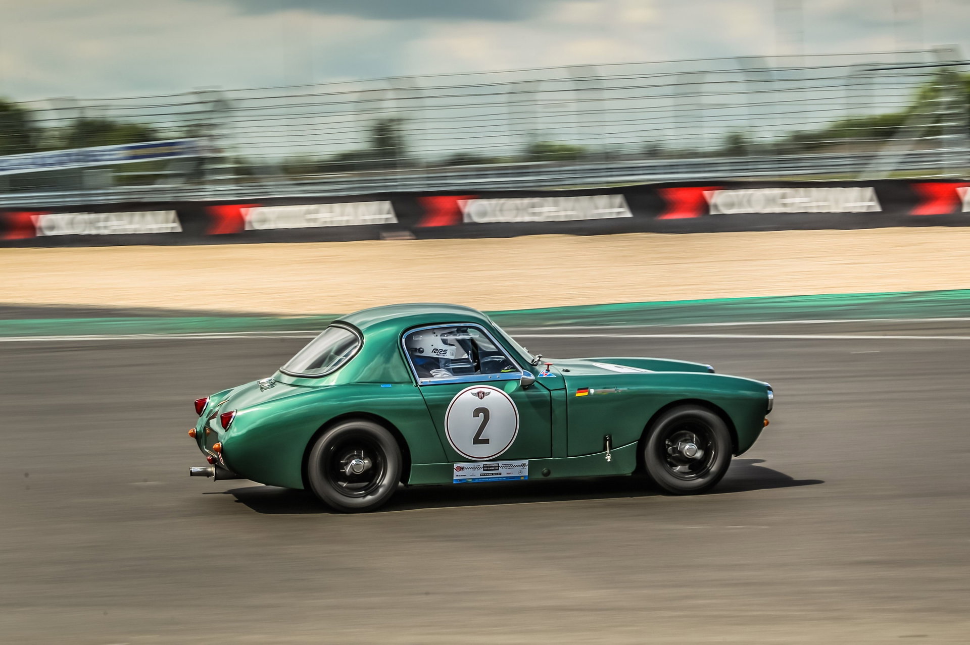 1960 Austin-Healey Sprite - Sebring Sprite Race Car - HTP Pass, foto 1