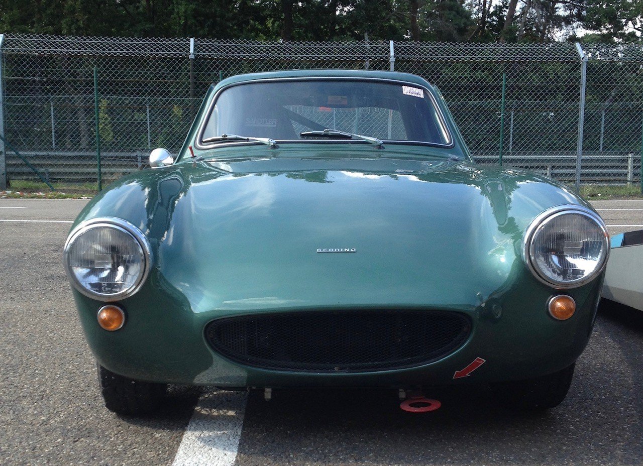 1960 Austin-Healey Sprite - Sebring Sprite Race Car - HTP Pass, foto 3