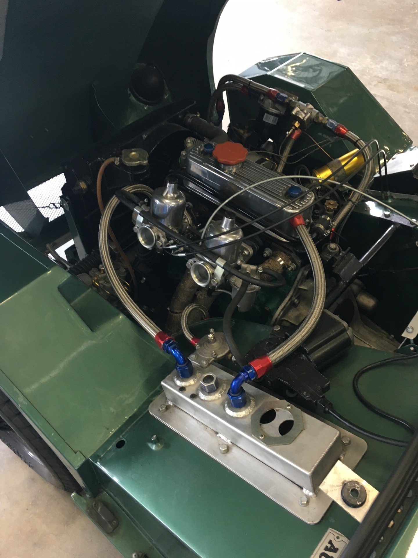 1960 Austin-Healey Sprite - Sebring Sprite Race Car - HTP Pass, foto 5