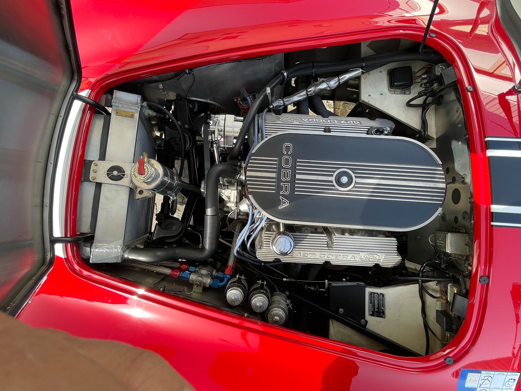 1968 Kirkham Cobra - 427 Street, foto 5