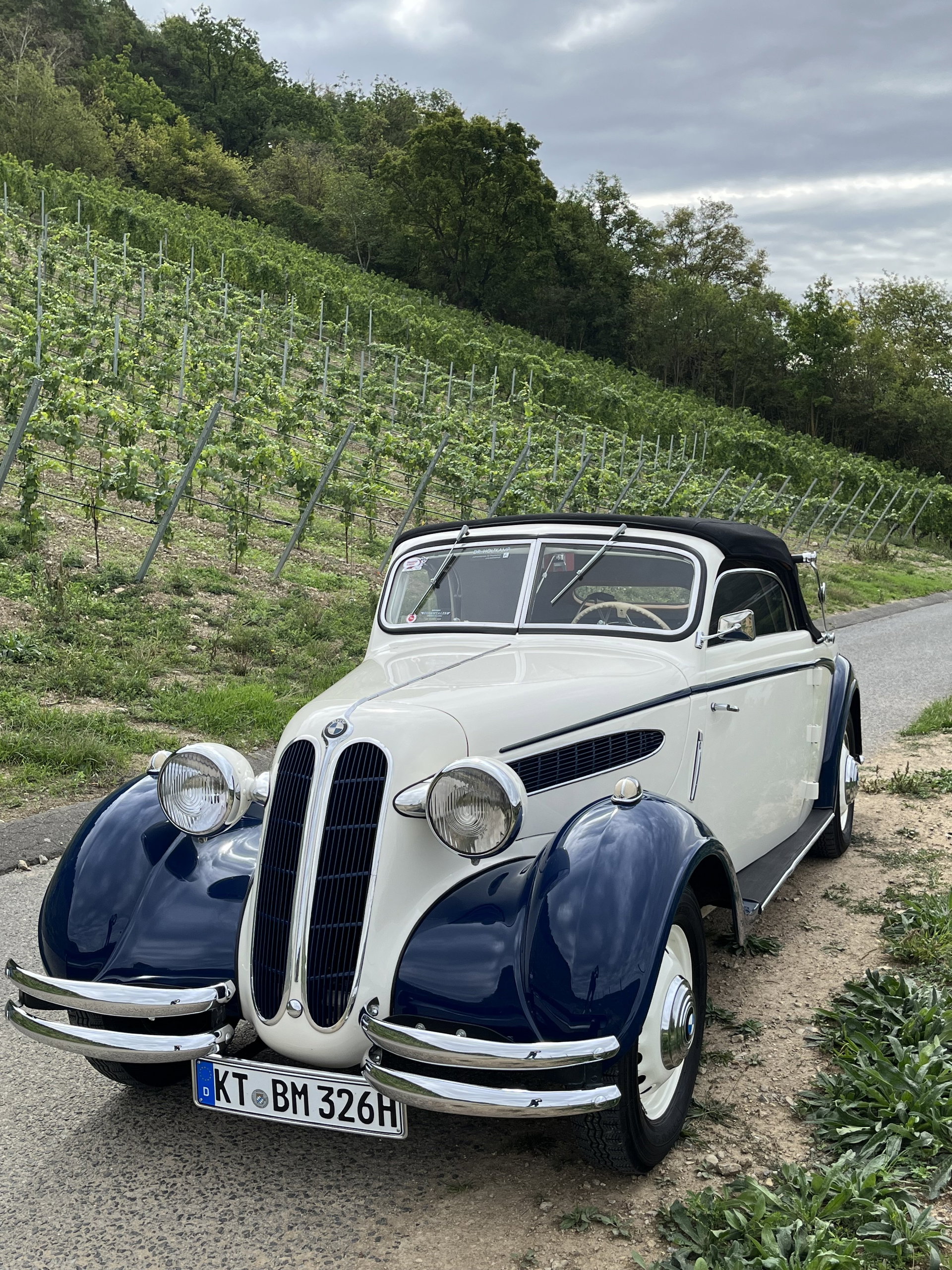 1936 BMW 326 - 1936 BMW 326 Cabriolet by Drauz, foto 2