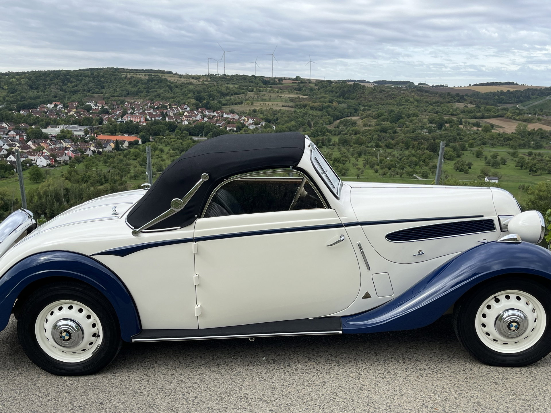1936 BMW 326 - 1936 BMW 326 Cabriolet by Drauz, foto 3