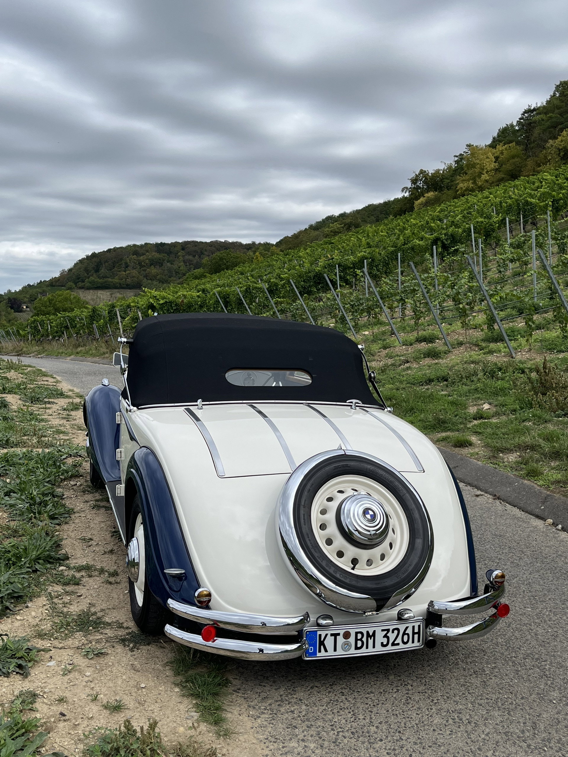 1936 BMW 326 - 1936 BMW 326 Cabriolet by Drauz, foto 5