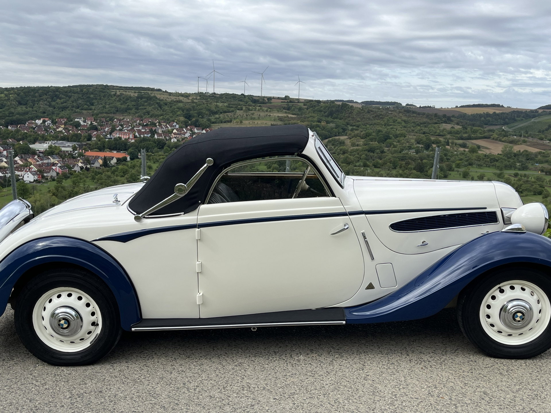 1936 BMW 326 - 1936 BMW 326 Cabriolet by Drauz, foto 9