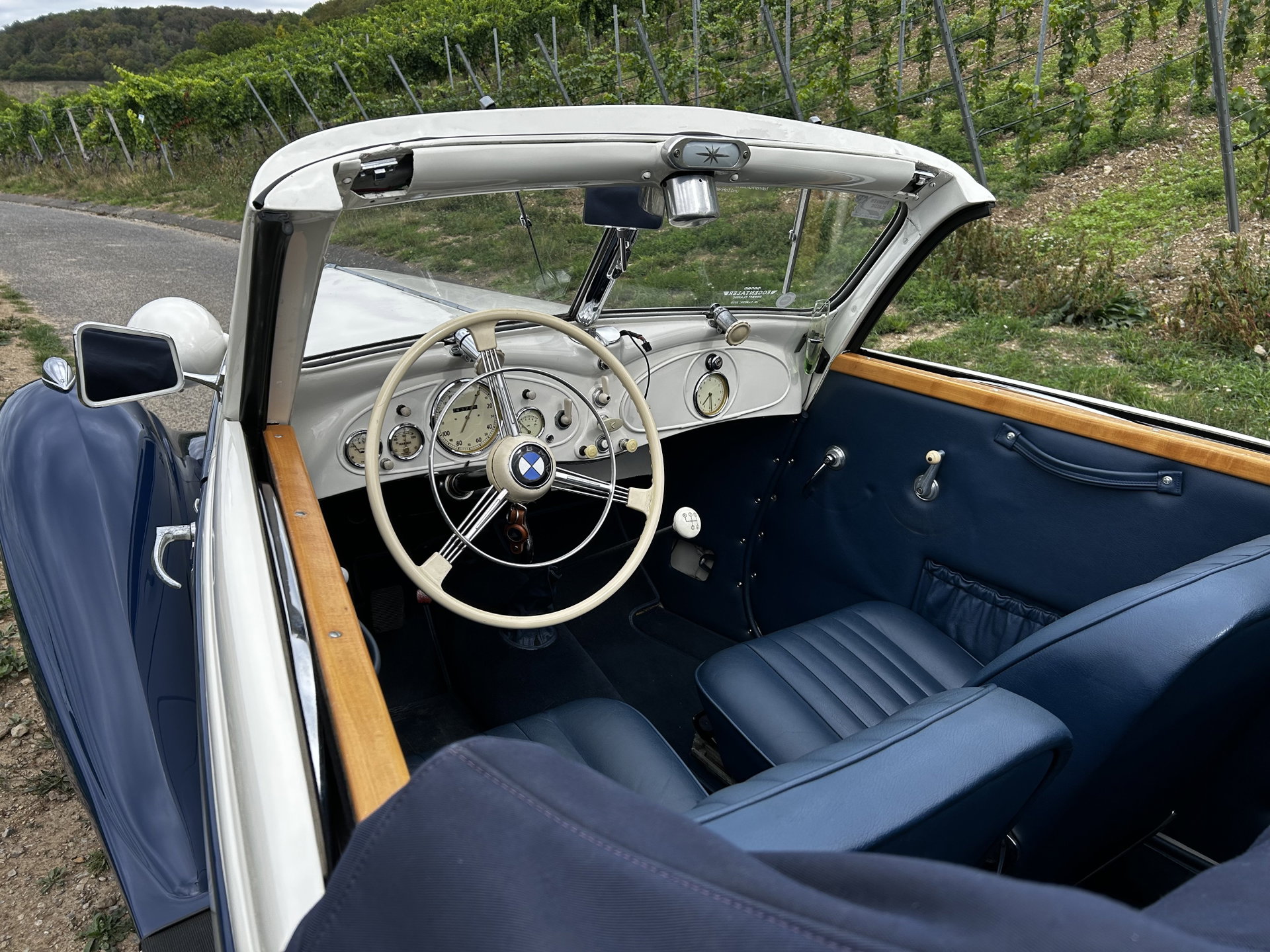 1936 BMW 326 - 1936 BMW 326 Cabriolet by Drauz, foto 11