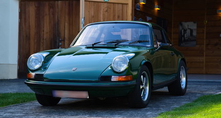 1973 Porsche 911 - 911 2.4 T Matching Numbers | Note 1- | Irish Green | Pepita