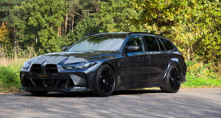 2024 BMW M3 - Competition Touring I Gunmetal I Carbon I PPF I 1.Owner