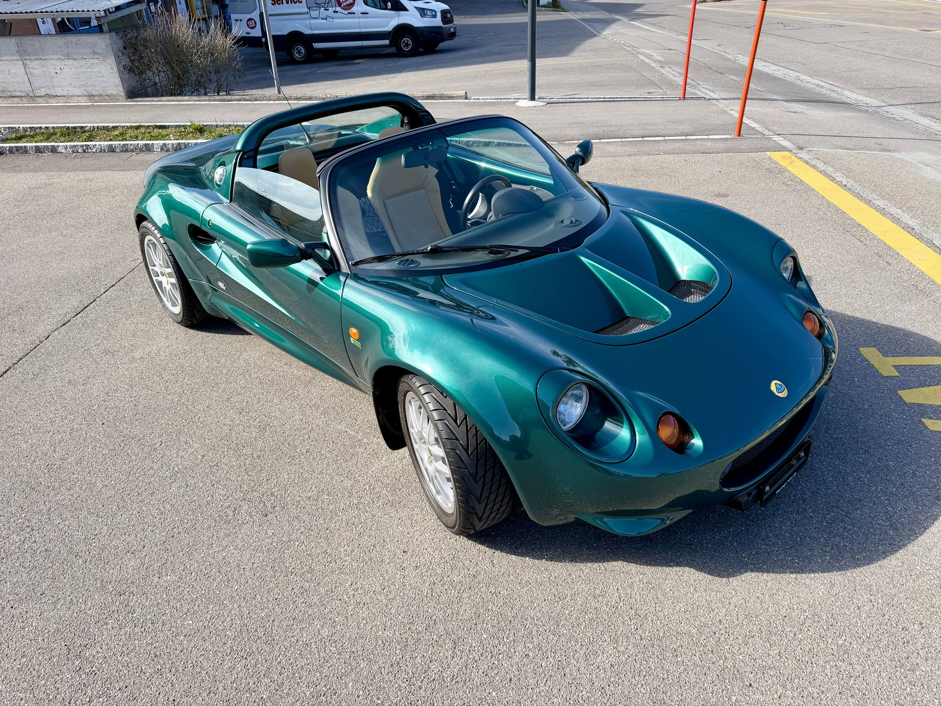 2000 Lotus Elise S1, foto 2
