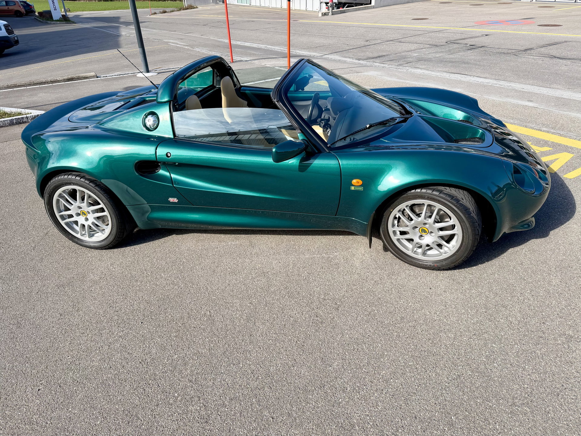 2000 Lotus Elise S1, foto 3
