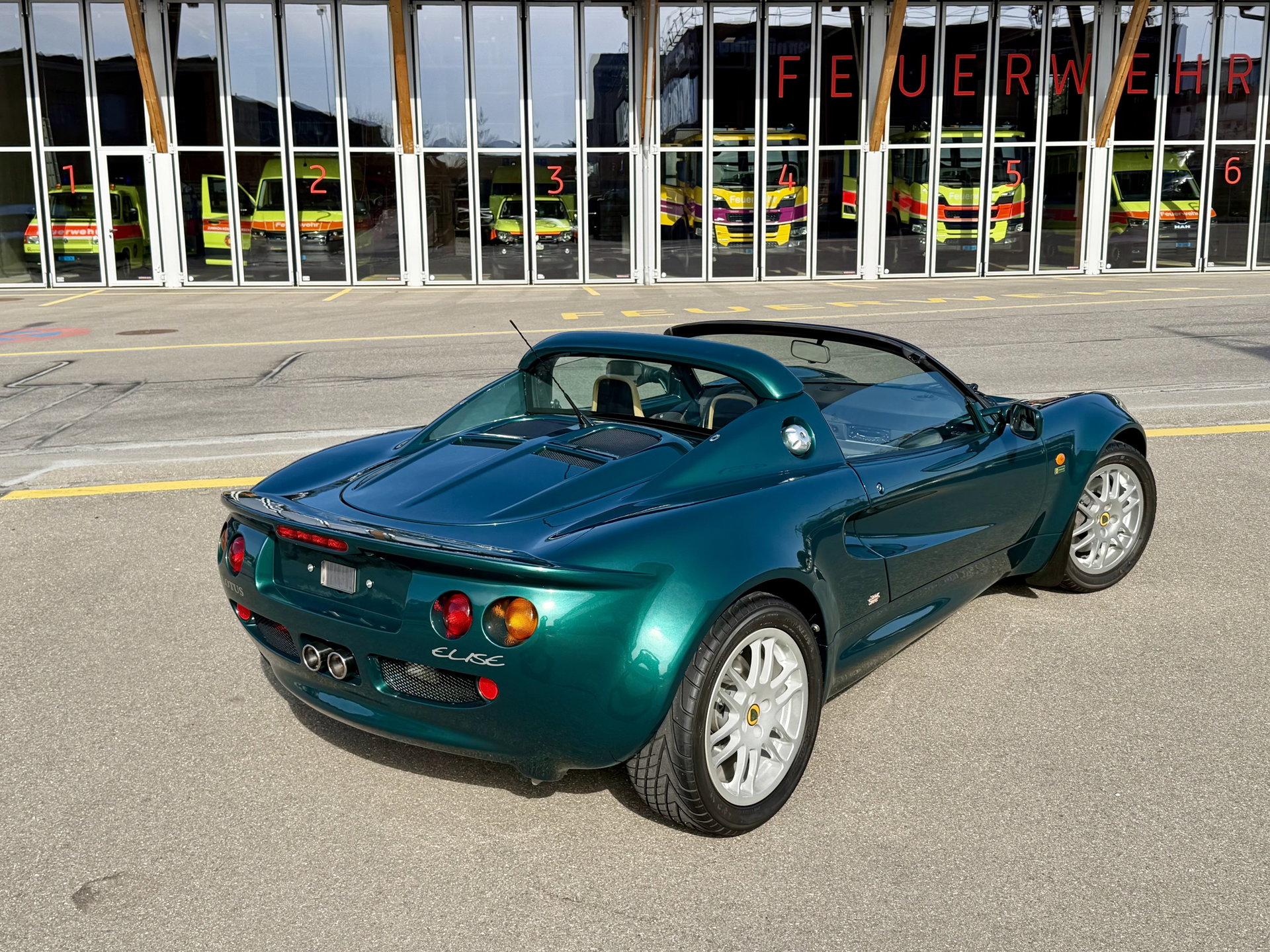 2000 Lotus Elise S1, foto 4