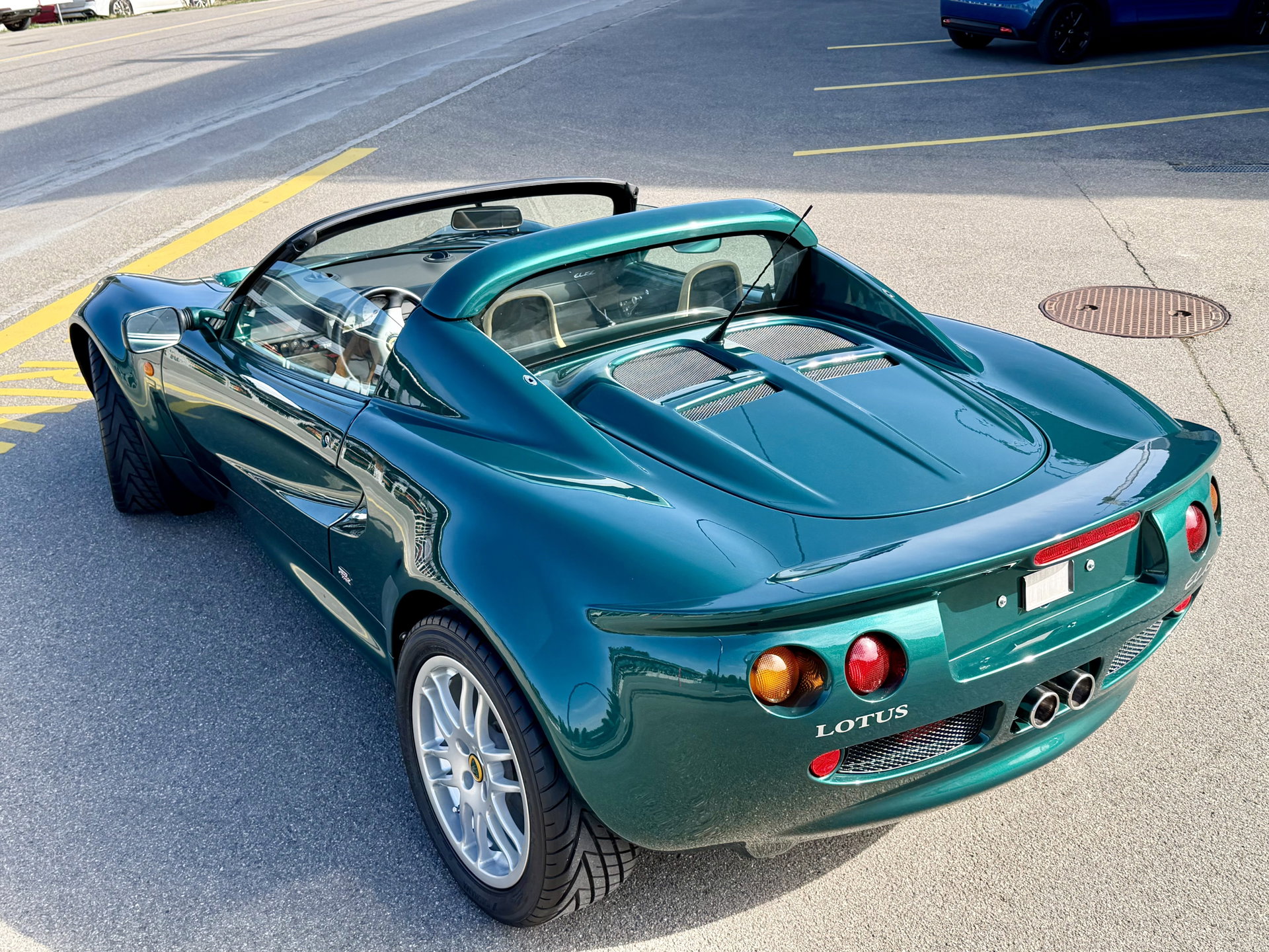 2000 Lotus Elise S1, foto 6