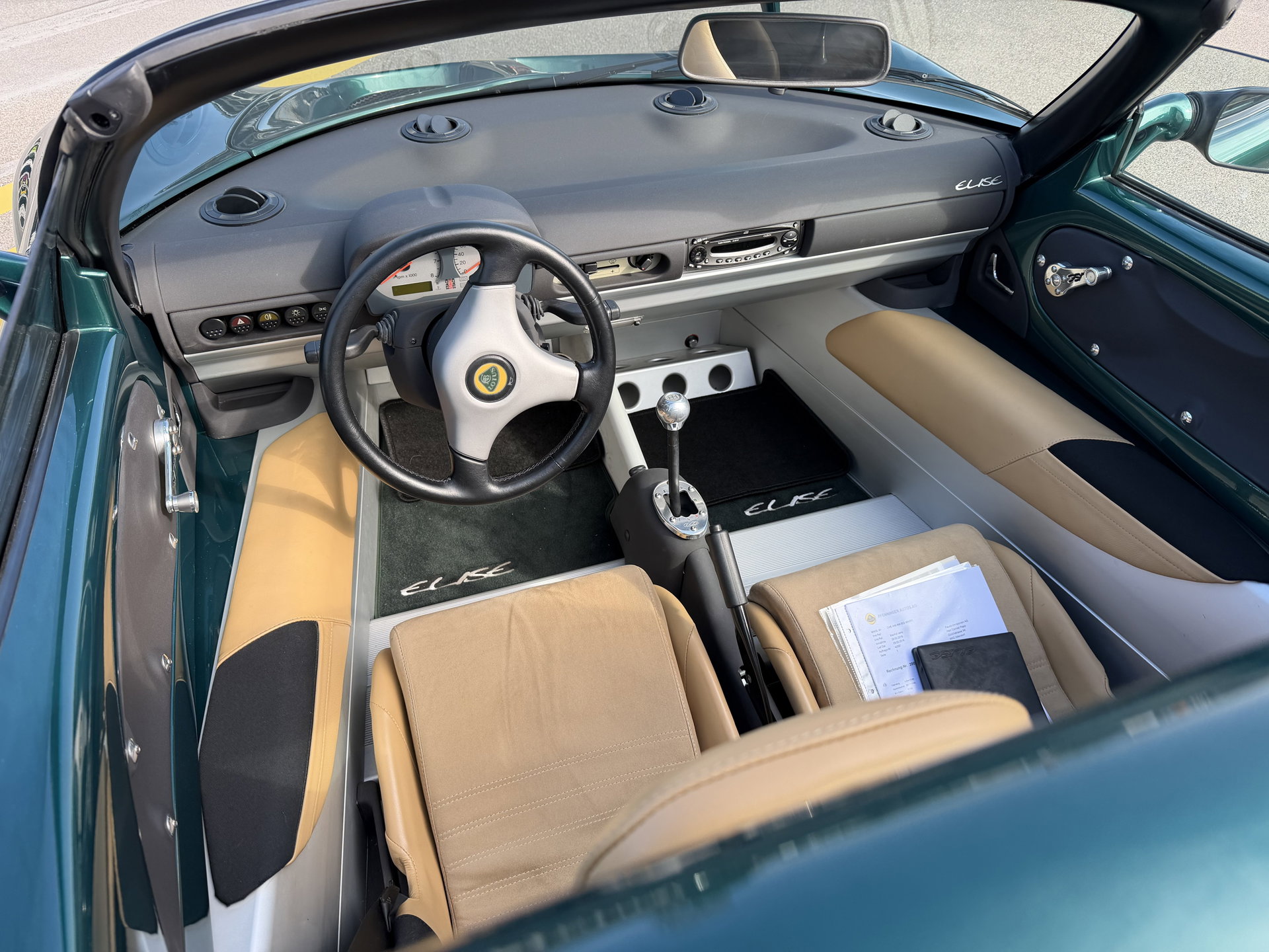 2000 Lotus Elise S1, foto 7