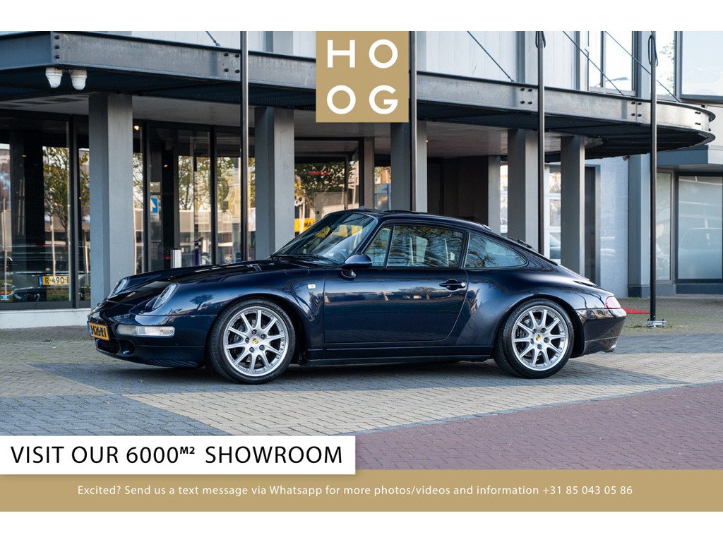 1994 Porsche 911 / 993 Carrera - 993 Carrera 3.6 Tiptronic, foto 1
