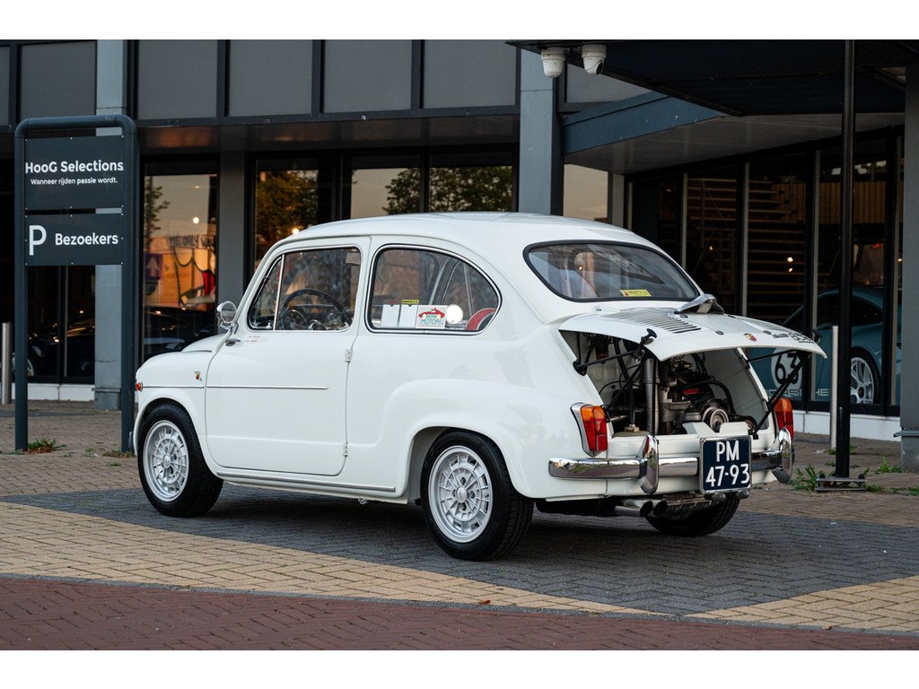 1963 Abarth 850 - Nürburgring, foto 4