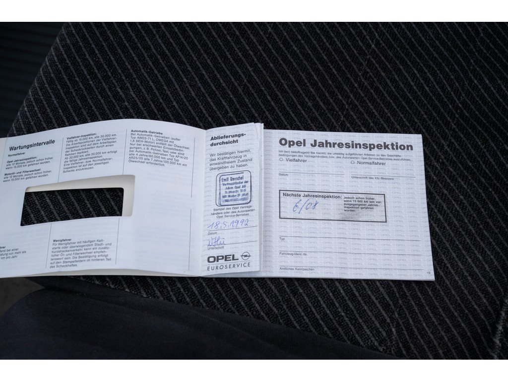 1992 Opel Kadett - E Cabriolet Edition 1.6i, foto 10